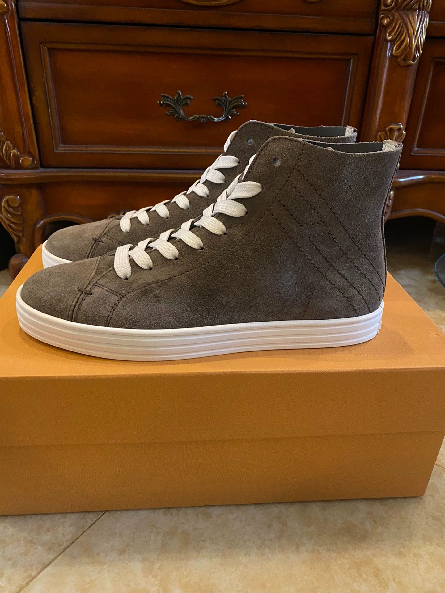 Hogan Hogan New Ultra-Comfy Cushioned Sneakers UK7.5 Size US 7.5 / EU 40-41 - 4 Thumbnail