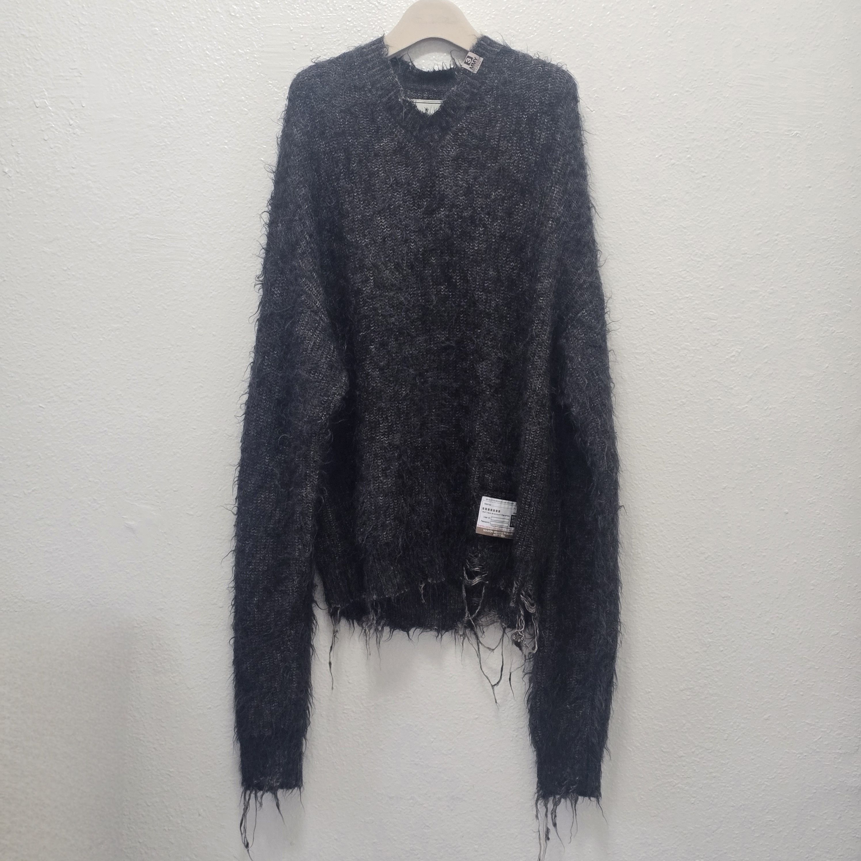 Maison MIHARA YASUHIRO Brushed knit pullover Size US XL / EU 56 / 4 - 1 Thumbnail