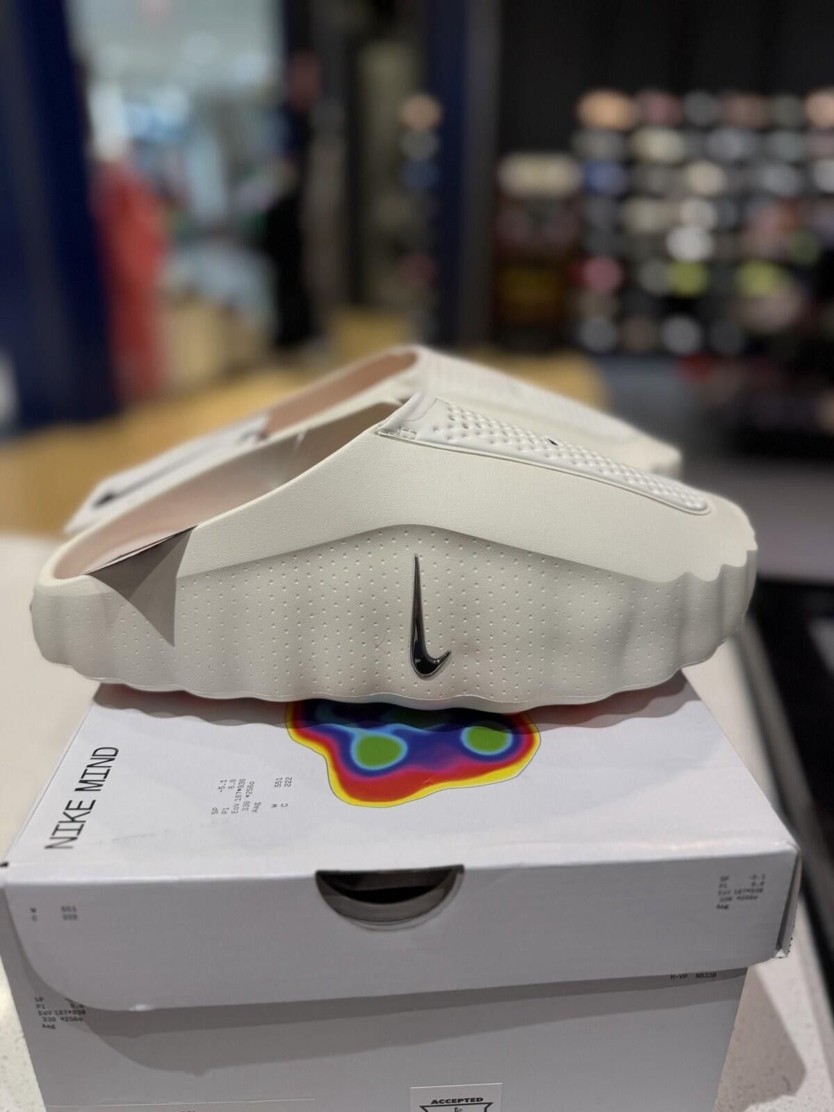 Nike Nike Mind 001 Slide (Women's "Sail" HQ4309-100 Size 10W/8.5M Size US 10 / IT 40 - 1 Thumbnail