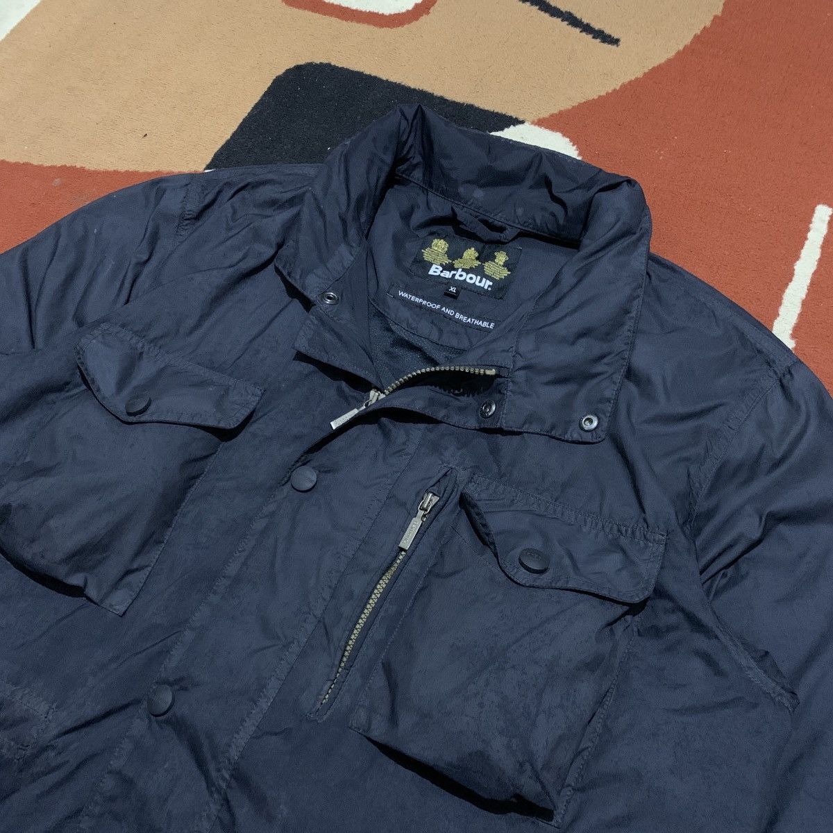 Barbour Barbour Sapper Super Lightweight Jacket Size US XL / EU 56 / 4 - 4 Thumbnail