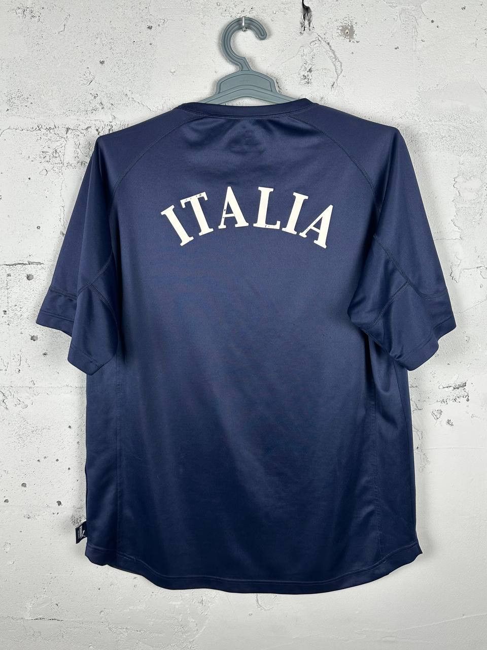 Neil Barrett × Puma Puma Neil Barrett Italy home soccer jersey shirt sz L Size US L / EU 52-54 / 3 - 1 Thumbnail