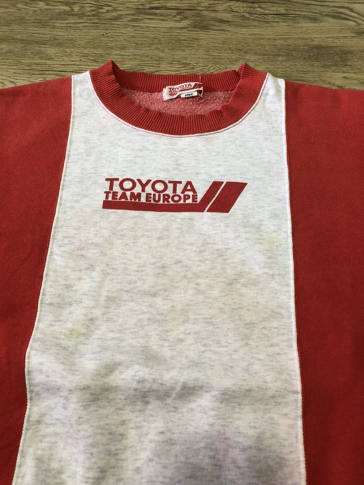 Racer Worldwide Vintage 90’s Toyota Team Europe sweatshirt Size US M / EU 48-50 / 2 - 4 Thumbnail
