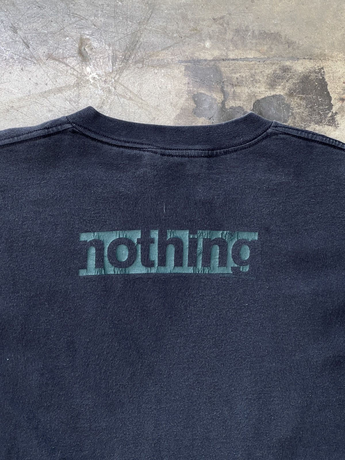 Band Tees Vintage Nine Inch Nails NIN Nothing Rock Band Tee Large Size US L / EU 52-54 / 3 - 5 Thumbnail