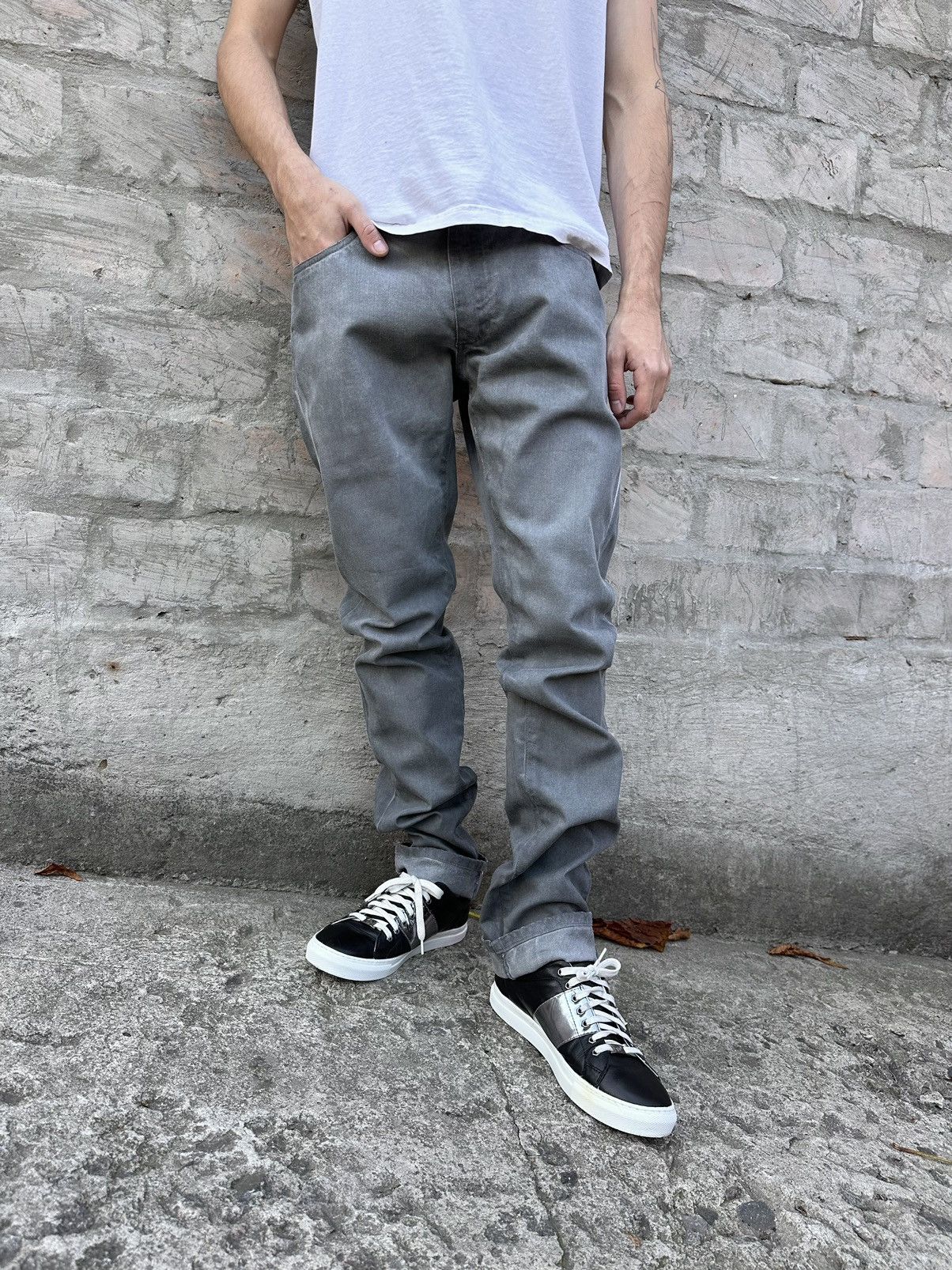 Designer × Superfine Superfine Jeans Pants Size US 34 / EU 50 - 1 Thumbnail