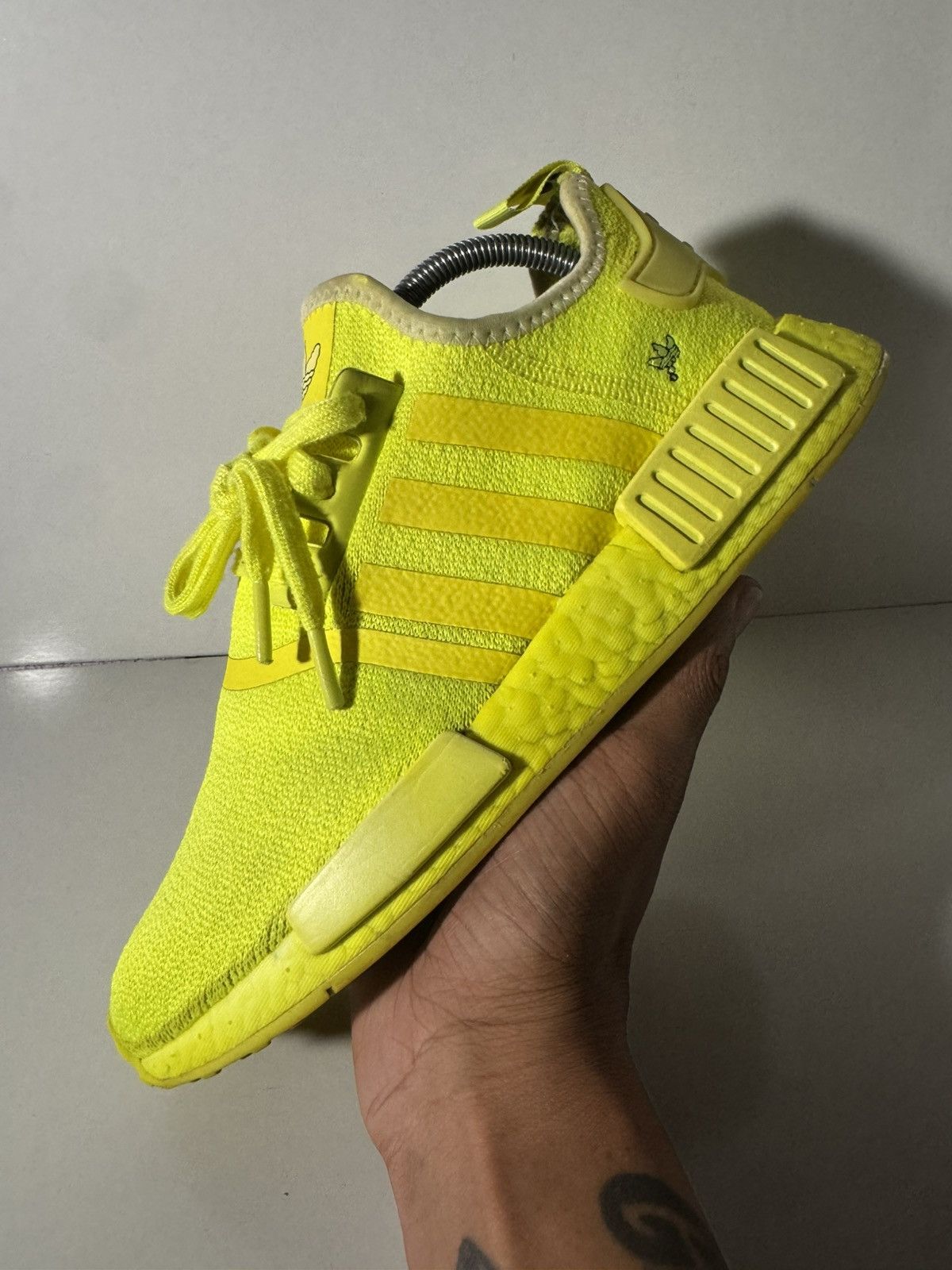 Adidas adidas NMD R1 “Solar Yellow” WMNS Size 7 Size US 7 / IT 37 - 1 Thumbnail