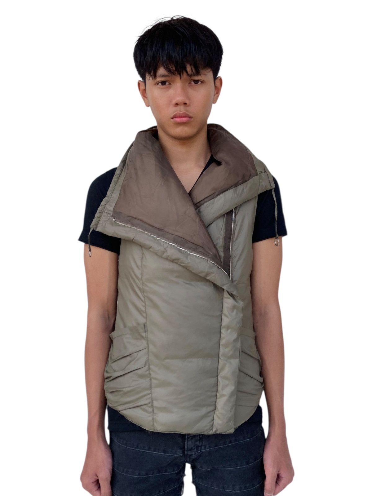 If Six Was Nine 2000s Comme Ca Ism - Apocalypse Style Vest Jacket Size US M / EU 48-50 / 2 - 1 Thumbnail