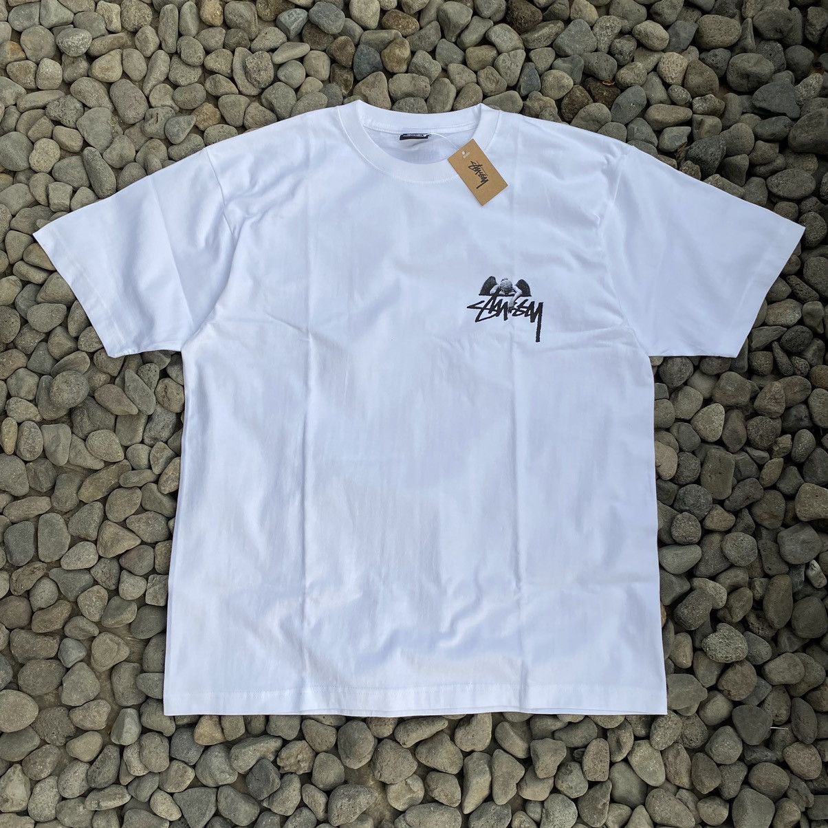 Stussy Stussy Angel Tee Size US M / EU 48-50 / 2 - 2 Thumbnail