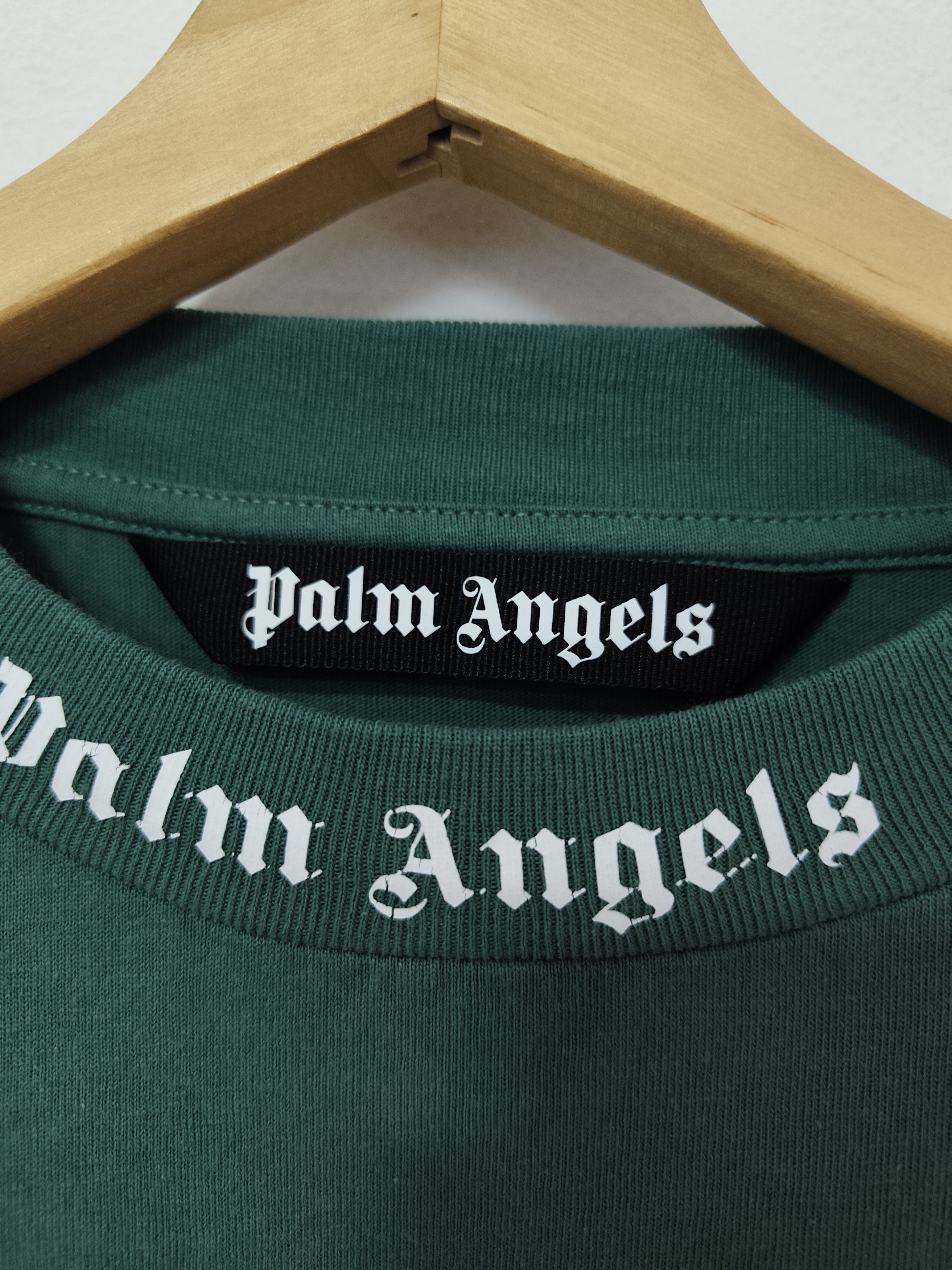 Palm Angels Paml Angels "Classic Logo Over" Size US S / EU 44-46 / 1 - 4 Thumbnail