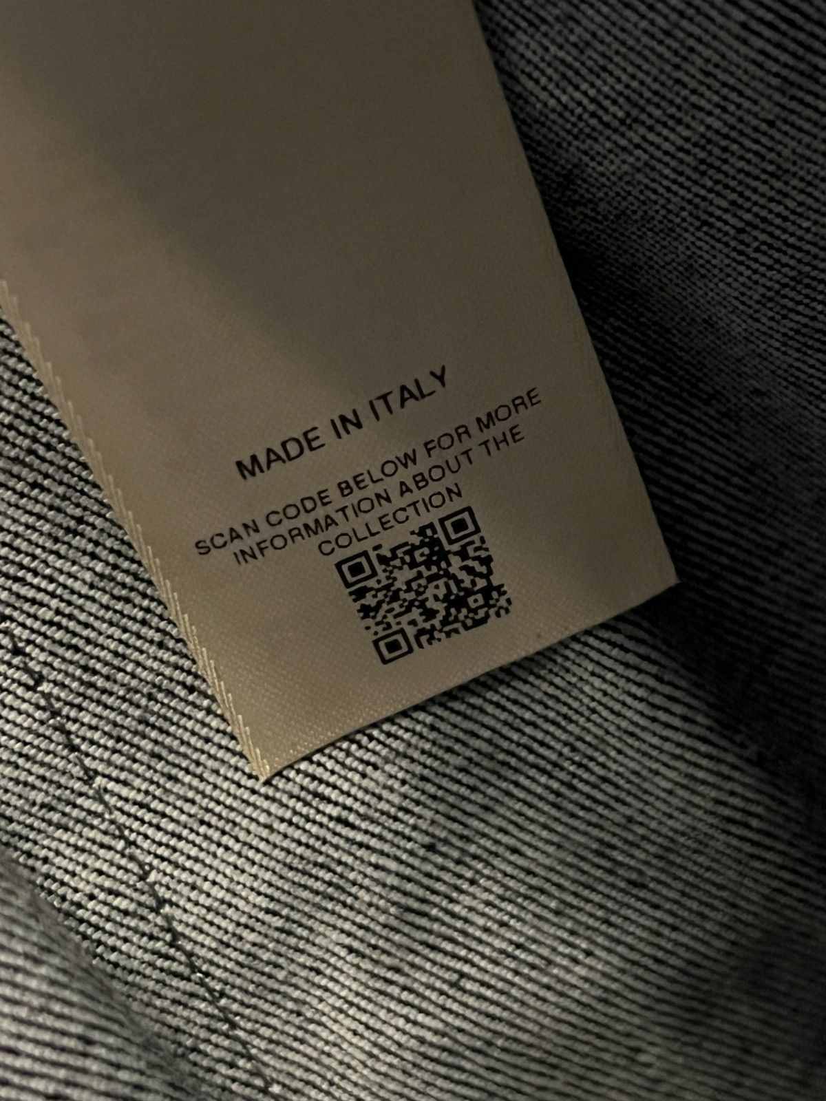 Rick Owens Silver Geth Jeans Size US 33 - 12 Thumbnail