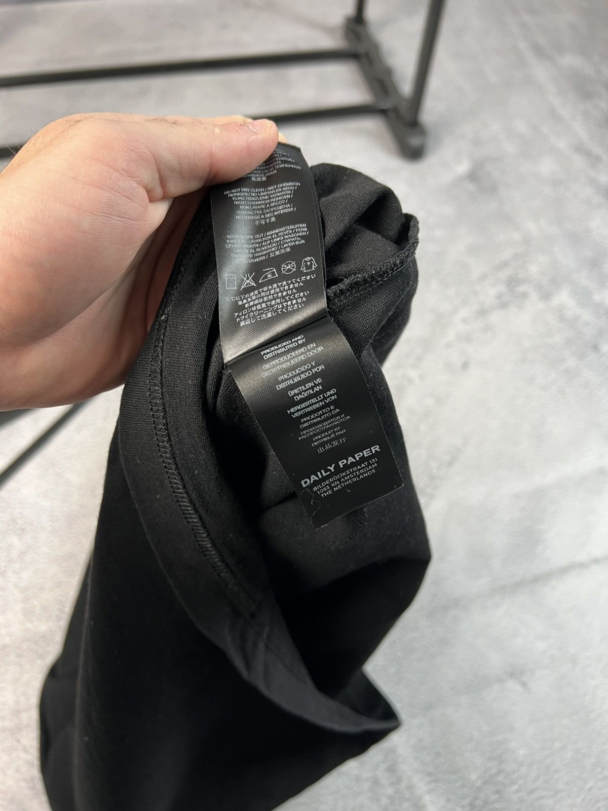 Daily Paper Daily Paper luxury T-shirt Size US M / EU 48-50 / 2 - 8 Thumbnail