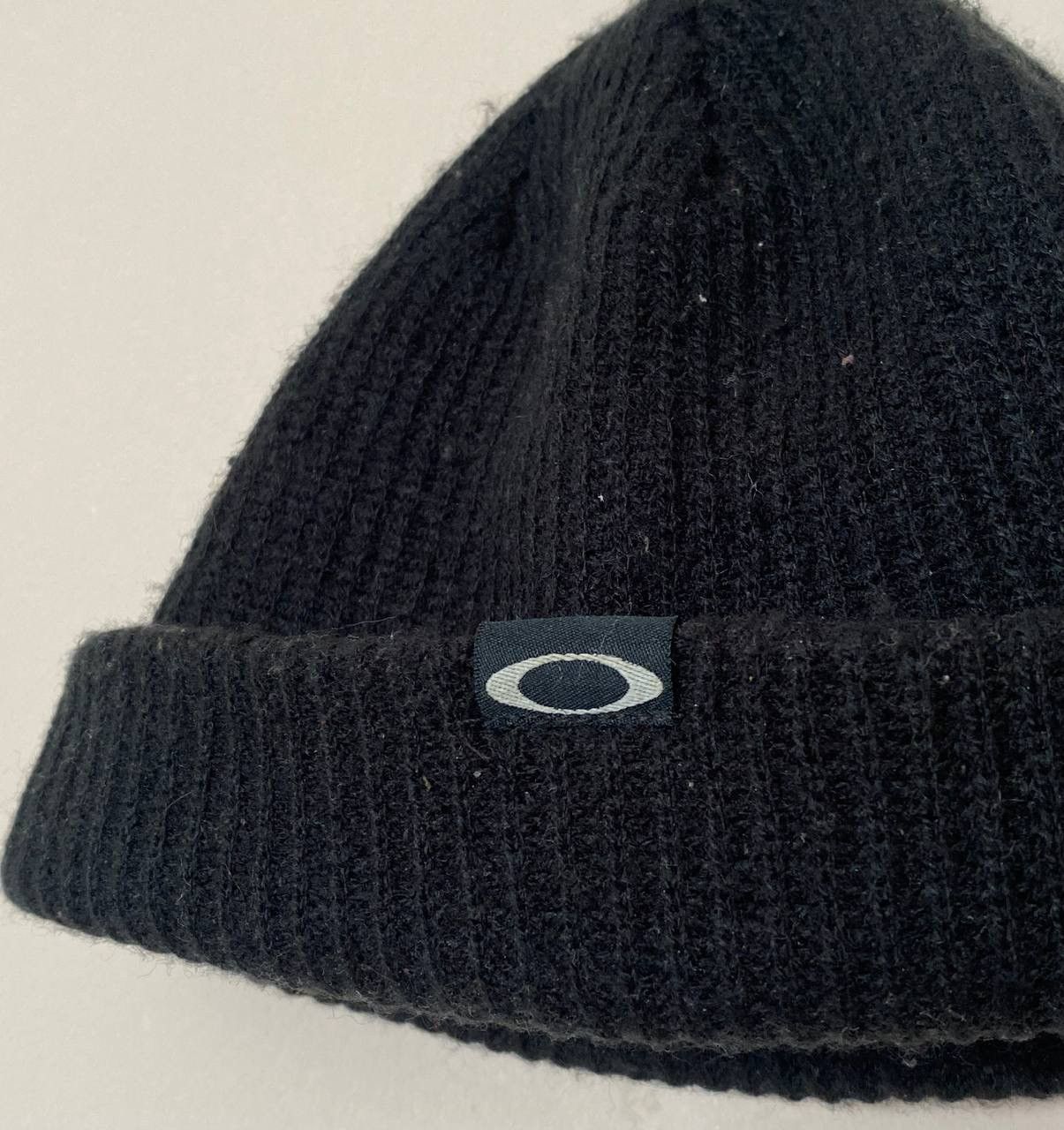 Oakley Vintage Oakley Embroidered Logo Beanie hat 00s Size ONE SIZE - 2 Thumbnail