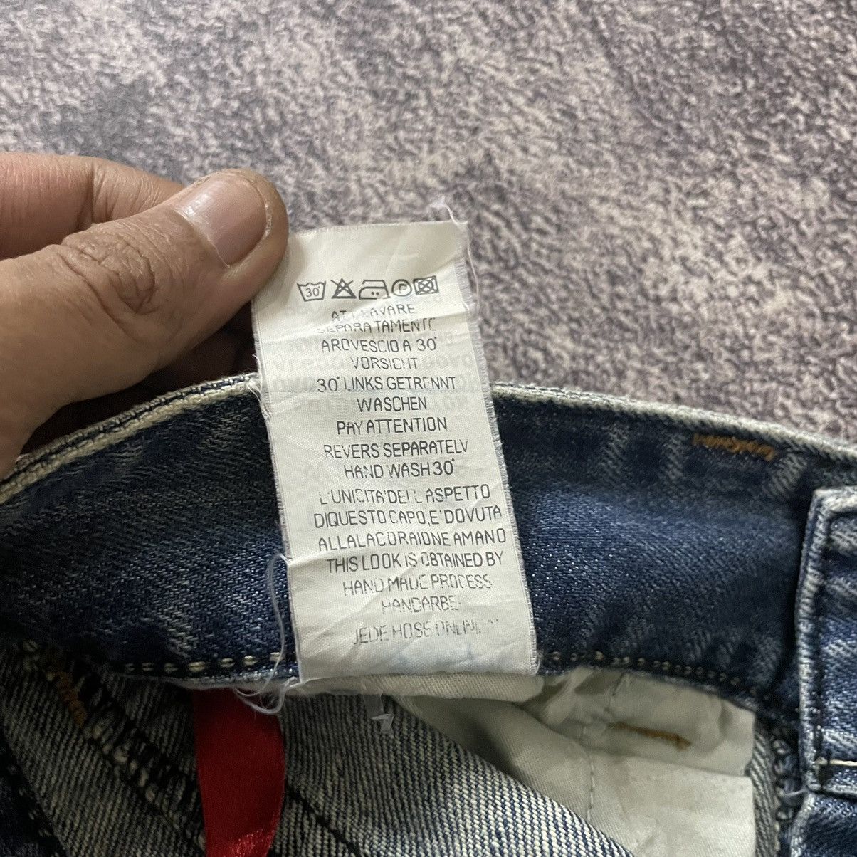Beauty Beast × If Six Was Nine × Le Grande Bleu (L.G.B.) ❗️CYBER24❗️Take two dragon embroidery denim pants Size US 30 / EU 46 - 9 Thumbnail