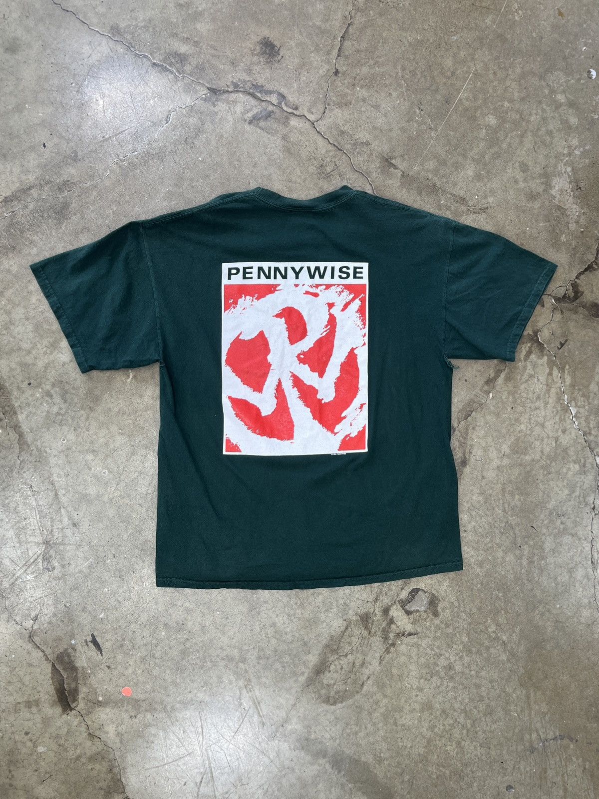 Band Tees Vintage 90s 1994 Pennywise Band Tee XL Size US XL / EU 56 / 4 - 2 Thumbnail