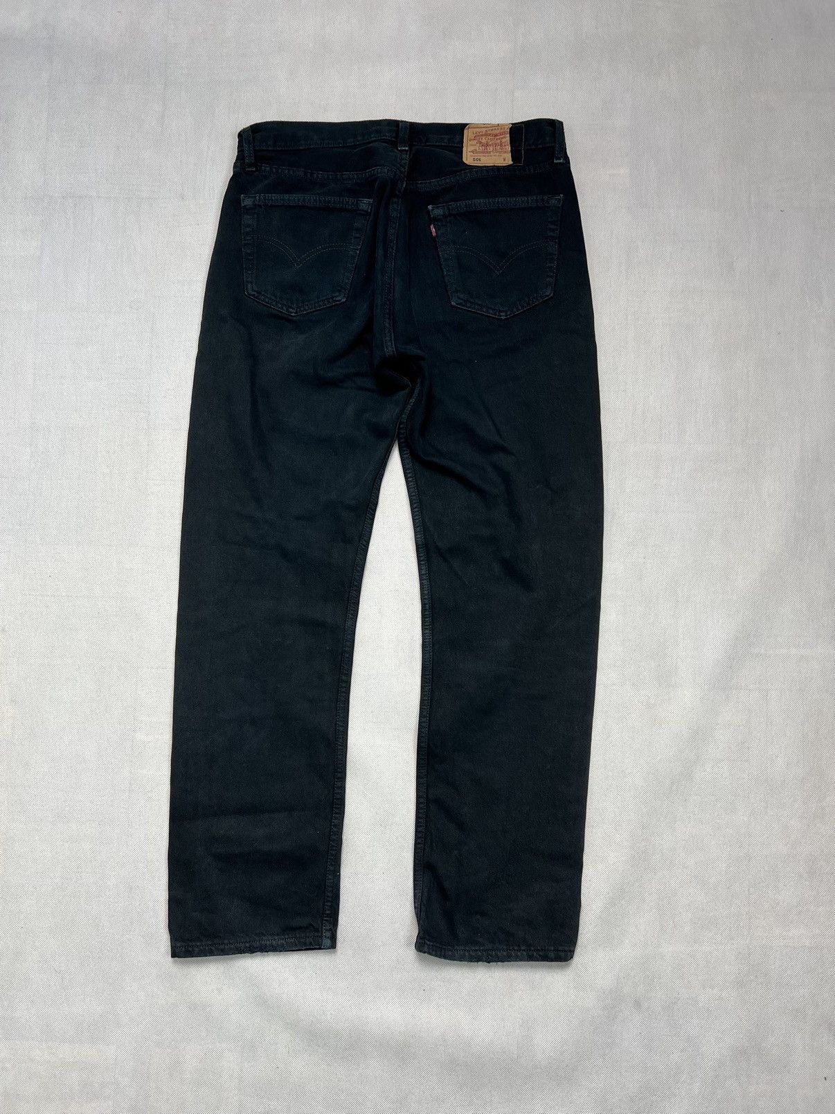 Levi's × Vintage Pants Levi’s 501 black vintage 1997 black Size US 34 / EU 50 - 1 Thumbnail