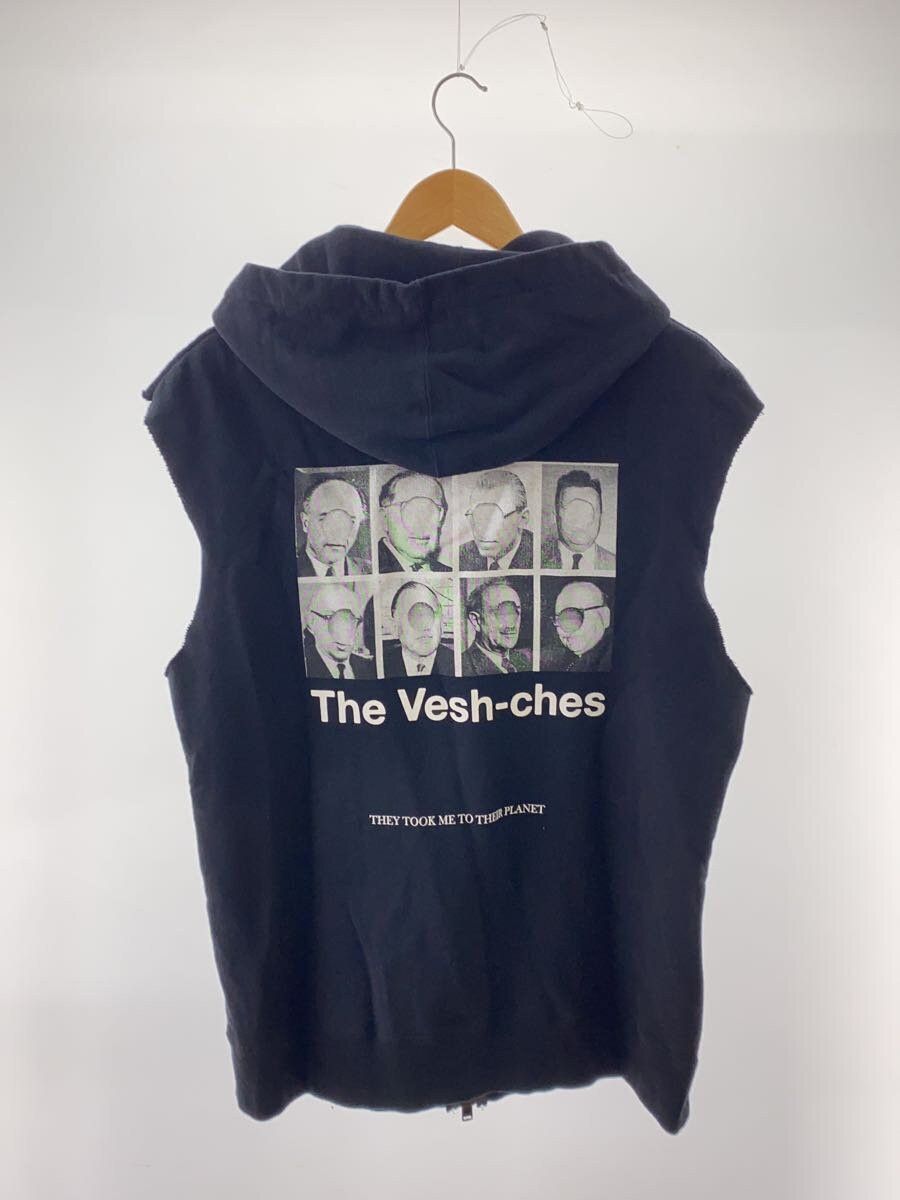 Undercover "The Vesh-ches" Sleeveless Zip Up Hoodie Size US S / EU 44-46 / 1 - 3 Thumbnail