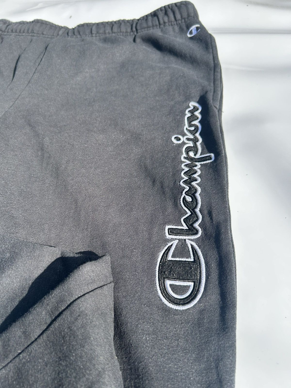 Champion Vintage Champion Sweatpants Joggers Embroidery Size L Women Size 34" / US 12 / IT 48 - 7 Thumbnail