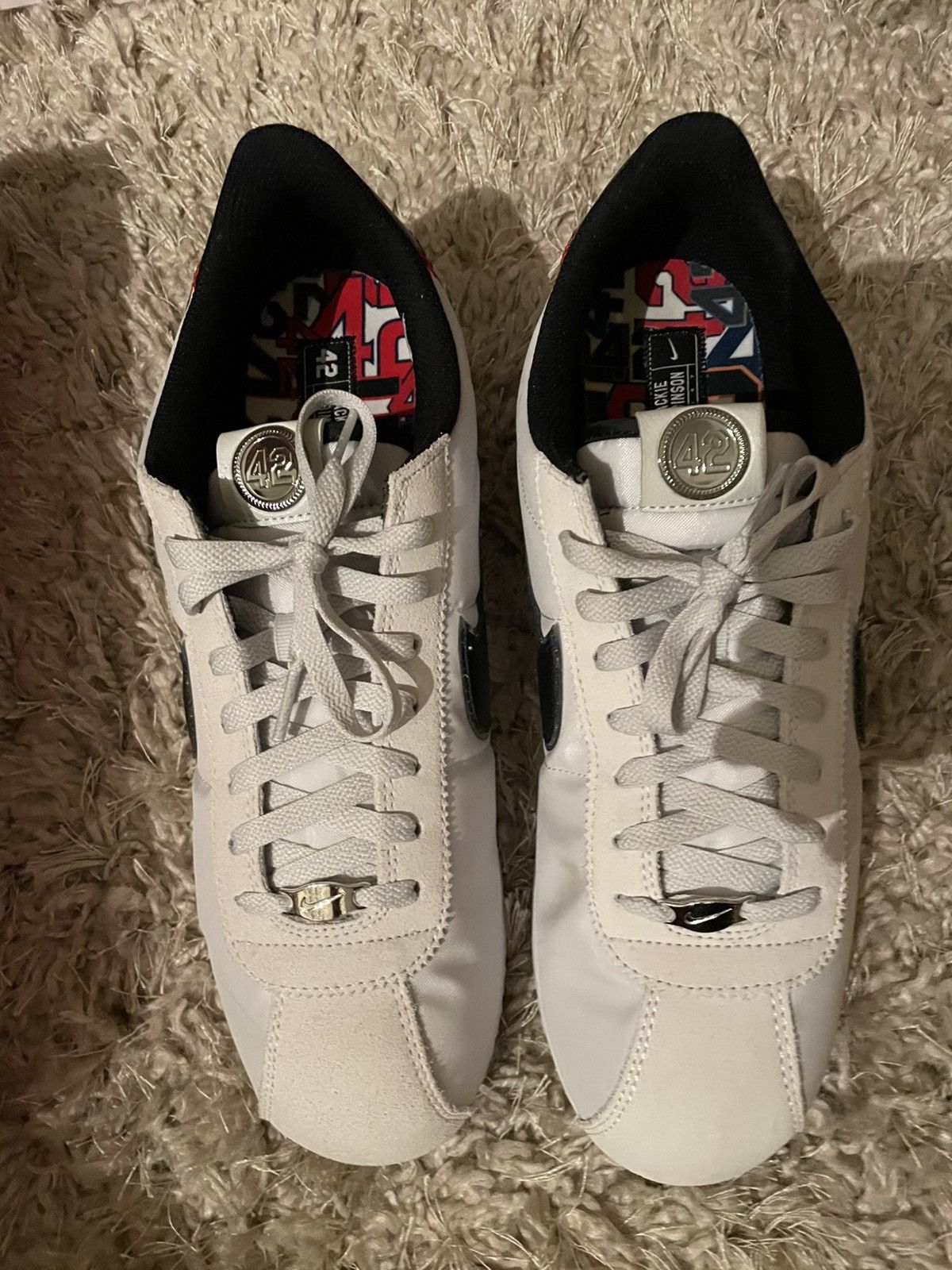 Nike Nike Cortez Jackie Robinson Size US 12 / EU 45 - 5 Thumbnail