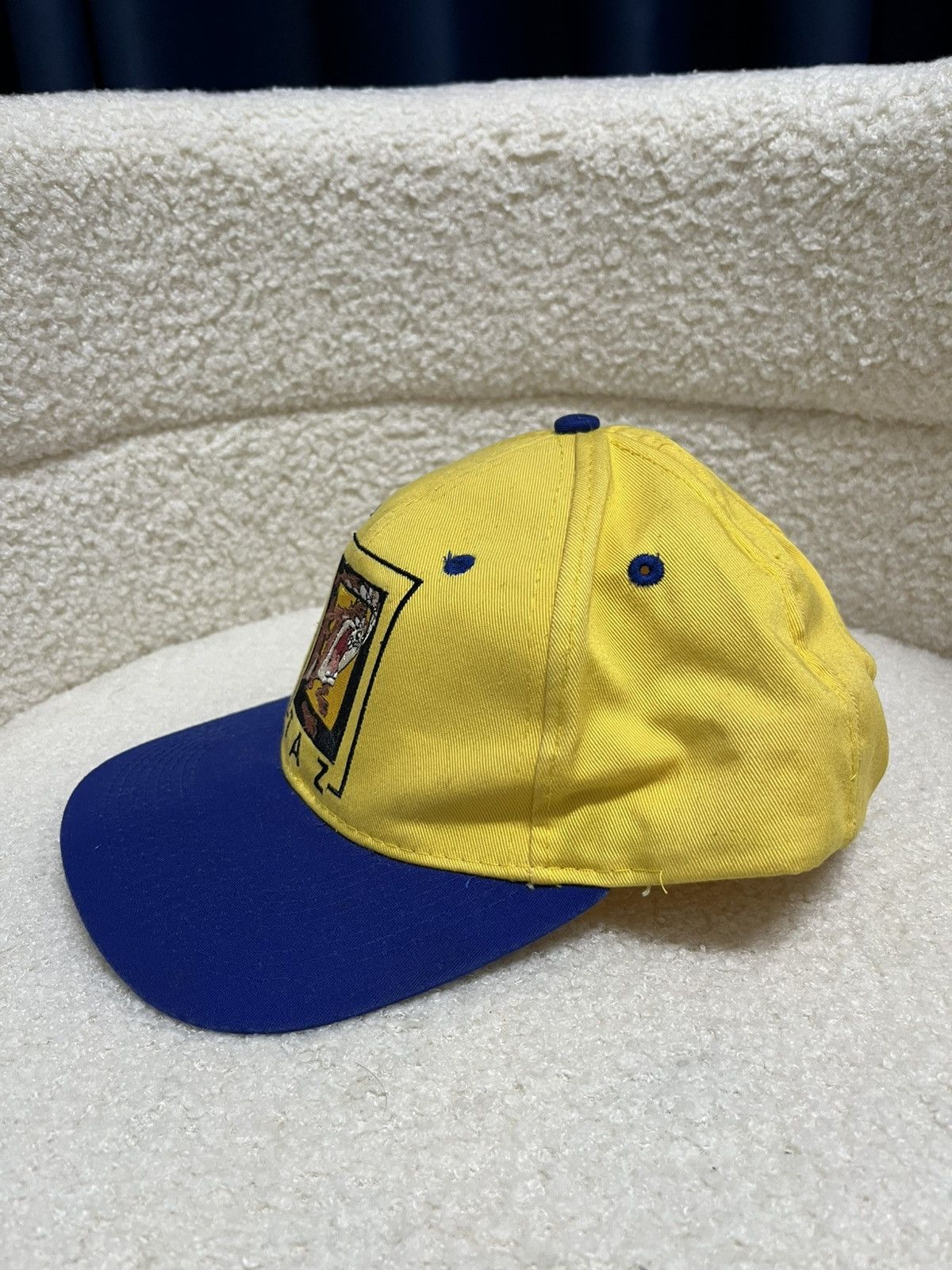 Vintage VINTAGE HATS TAZMANIA LOONEY TUNES 90s RARE 🔥 Size ONE SIZE - 10 Thumbnail