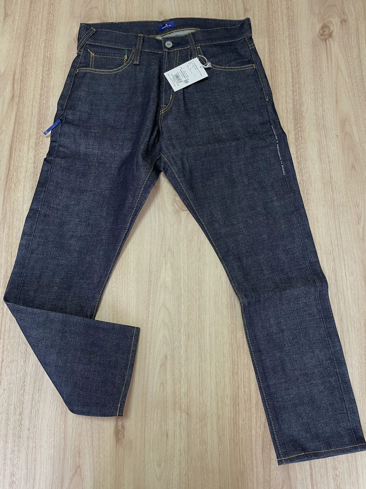Fragment Design FRAGMENT x VANQUISH Green Flash Raw 9-Jeans W30 New Size US 30 / EU 46 - 2 Thumbnail
