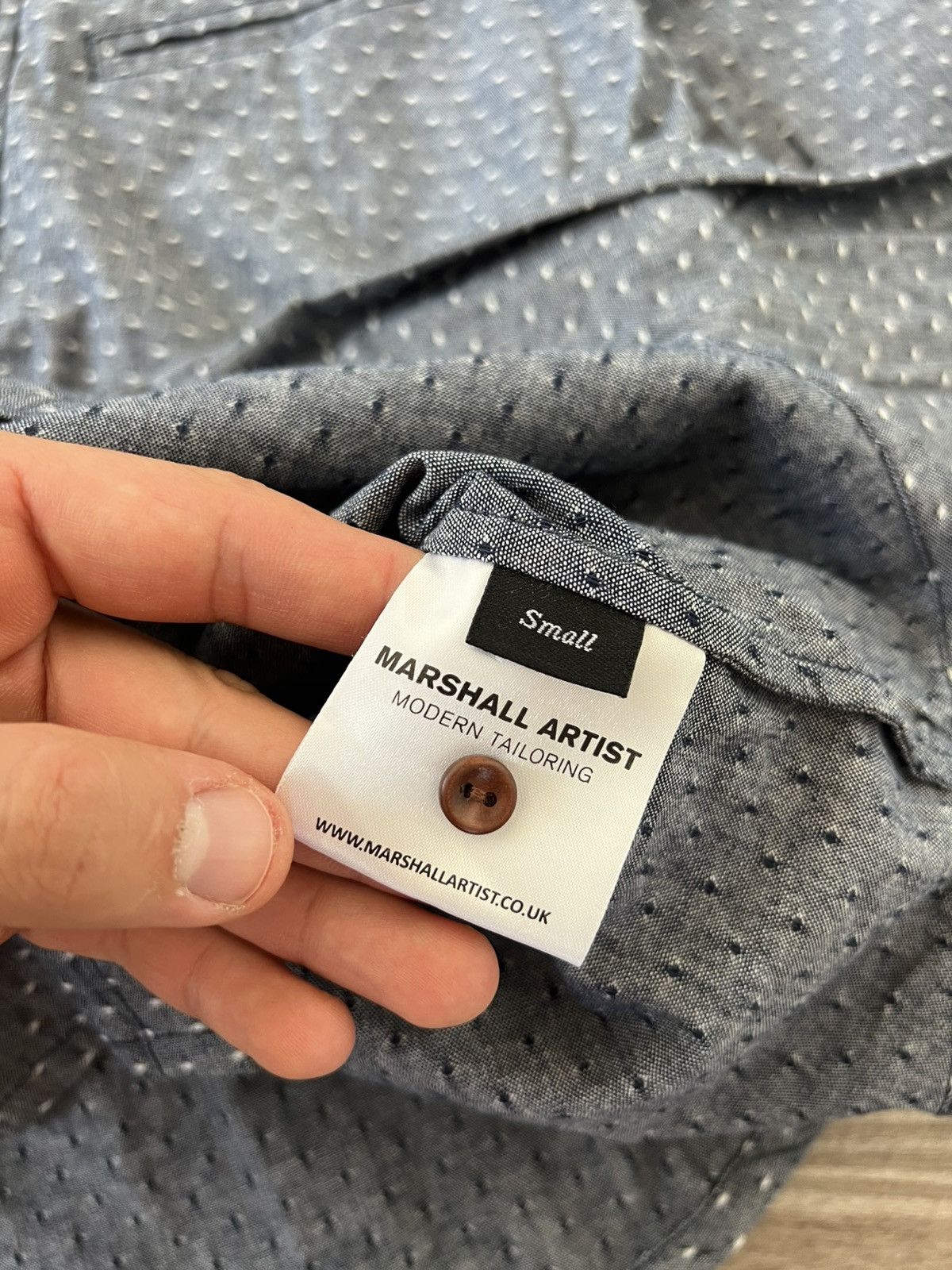 Designer ‼️Marshall Artist Modern Destroy England Britain Style Shirt‼️ Size US S / EU 44-46 / 1 - 19 Thumbnail