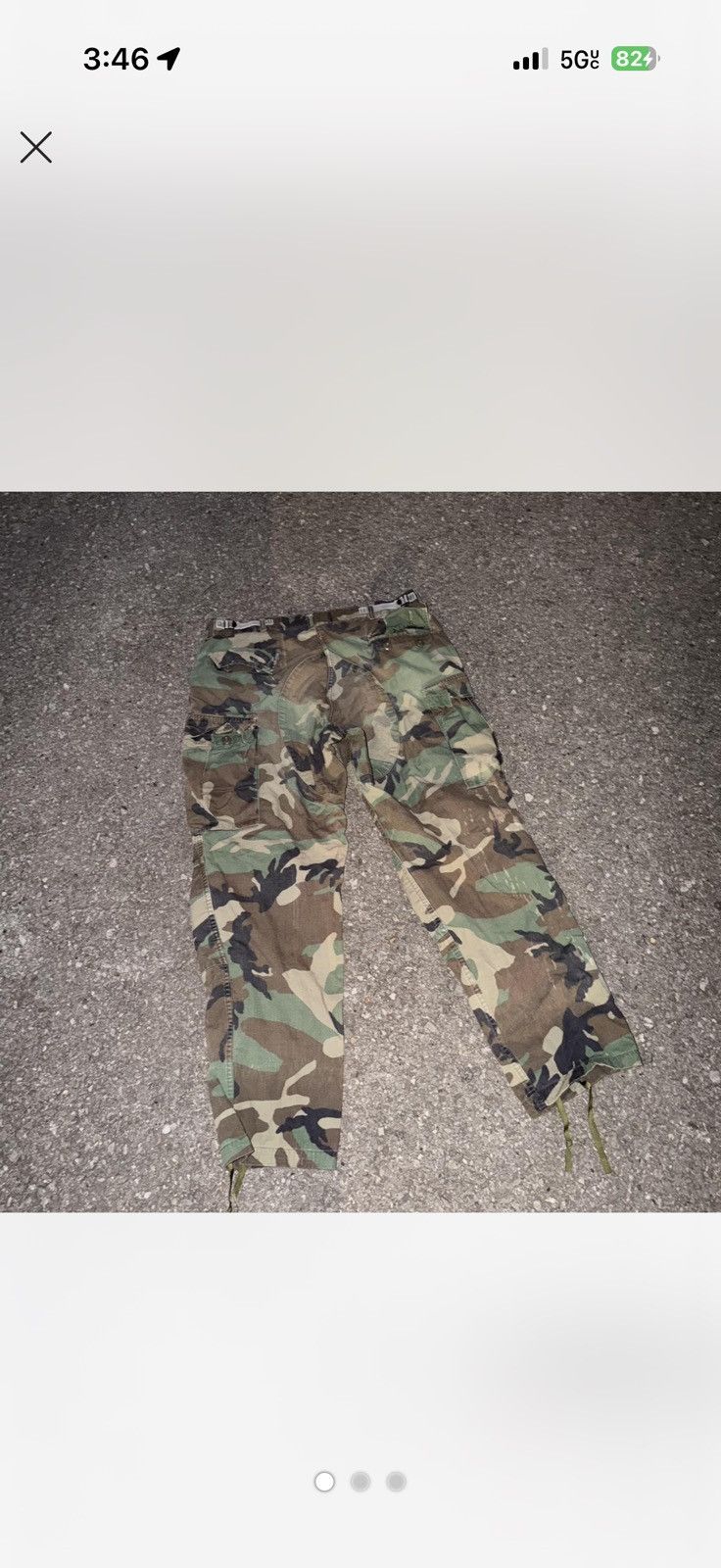 Other Camo cargo Army pants Size US 32 / EU 48 - 2 Thumbnail