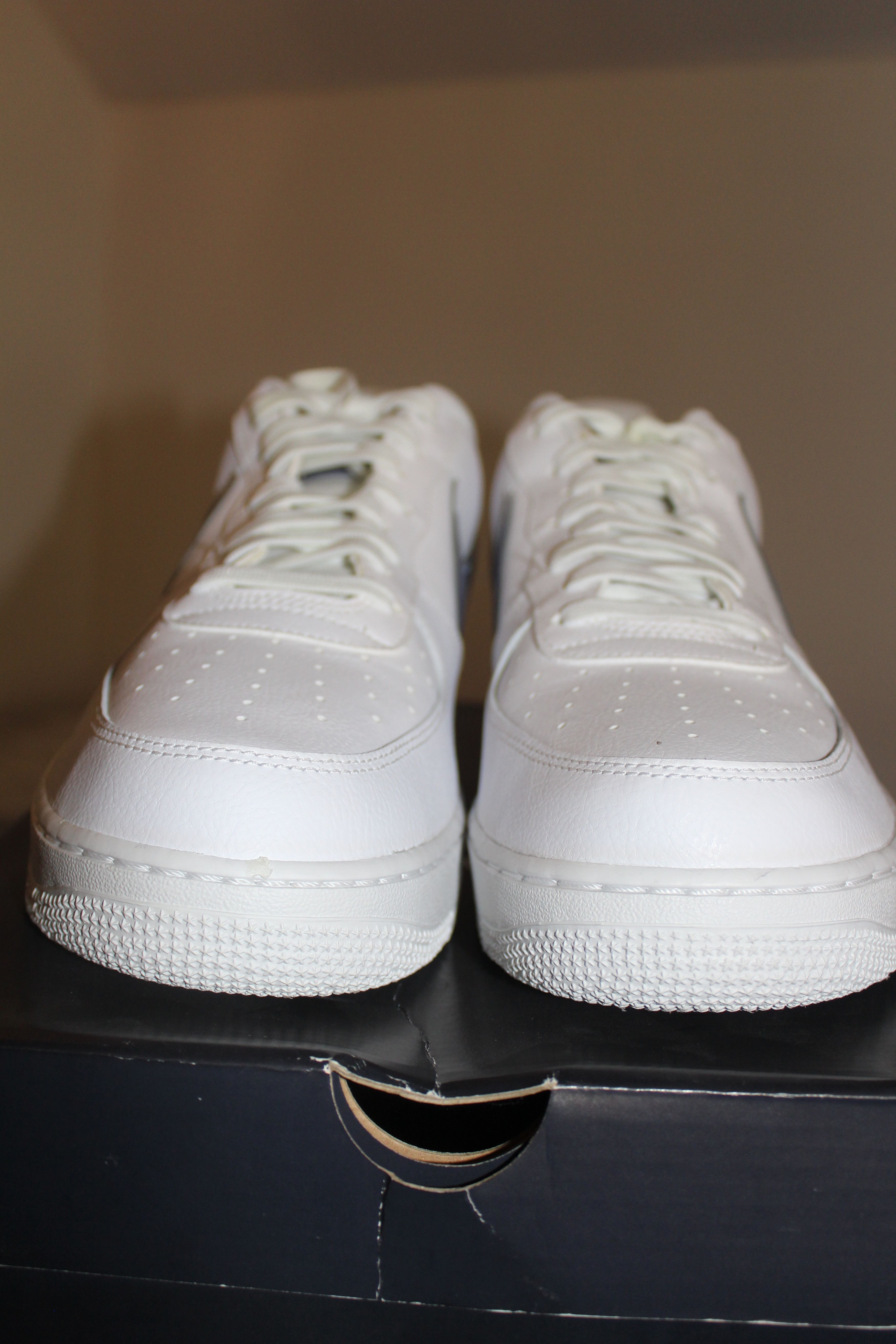 Nike Air Force 1 Oversized Racer Blue Swoosh Size 11 Iridescent Size US 11 / EU 44 - 5 Thumbnail