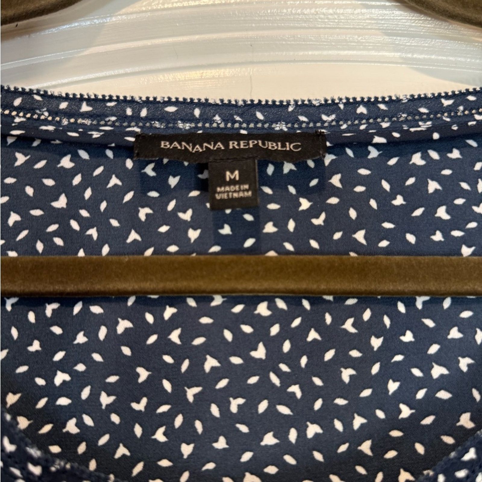Banana Republic Banana Republic Printed Floral Blouse Size Medium Size M / US 6-8 / IT 42-44 - 8 Thumbnail
