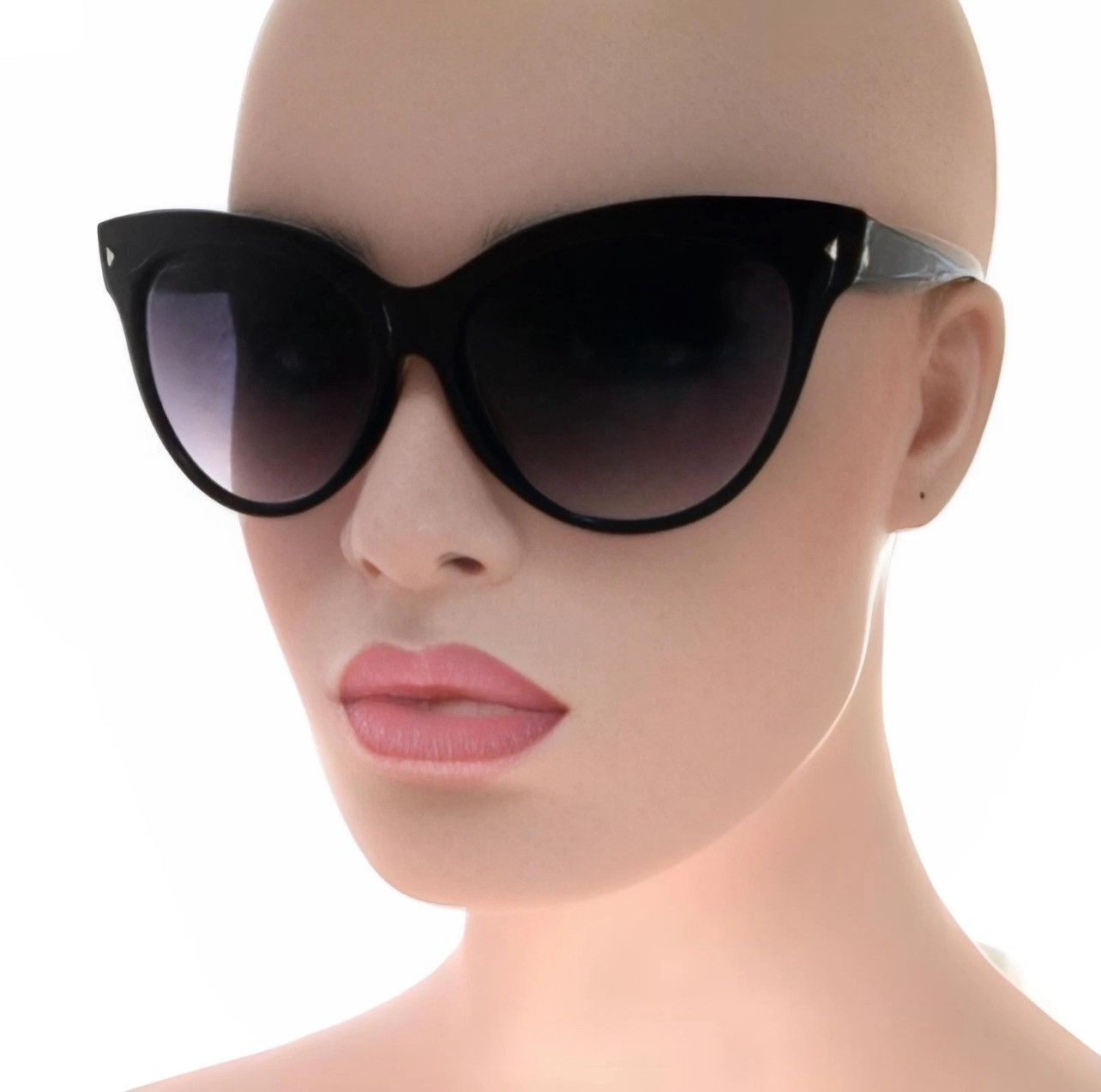 Other Women’s Cat Eye Sunglasses Retro Vintage Style UV400 Fashion Size ONE SIZE - 1 Thumbnail