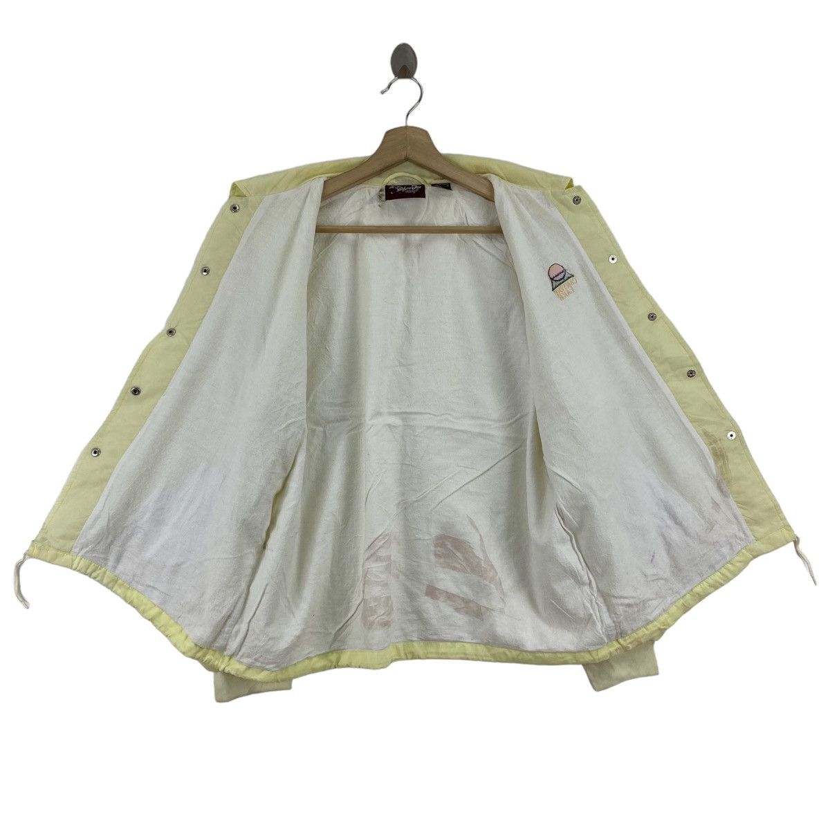 Fox Racing SILVER FOX By Rainbow Sports Snap Button Yellow Bomber Size US L / EU 52-54 / 3 - 5 Thumbnail