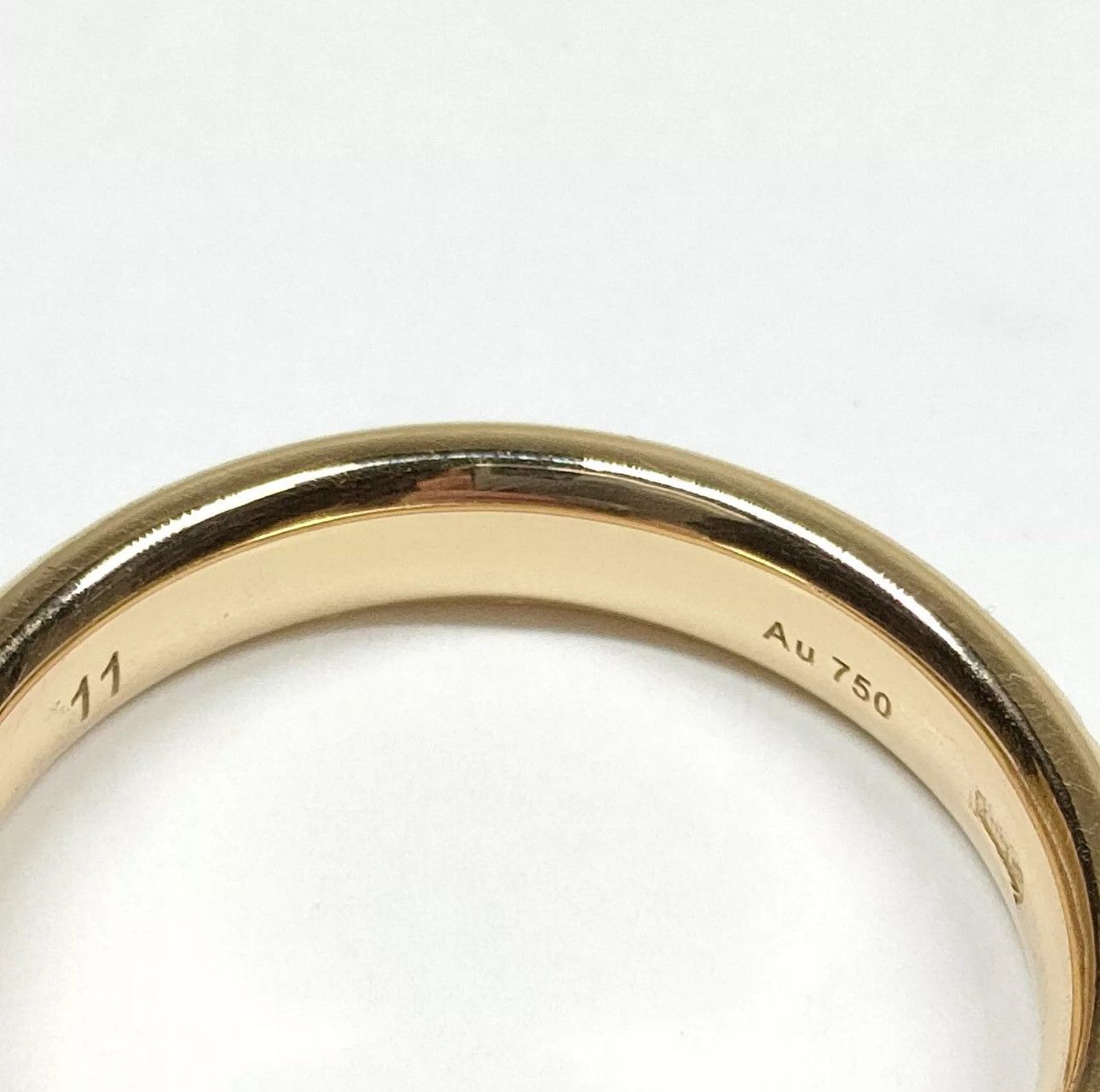 Gucci 18k Gucci Diamintissima Gold Ring Size ONE SIZE - 4 Thumbnail