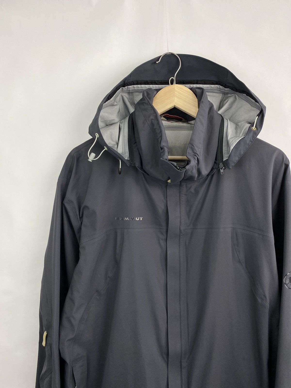Mammut 🇺🇸 Y2K Mammut Dry Tech Outdoor Jacket Rare Retro Hype Size US XL / EU 56 / 4 - 2 Thumbnail