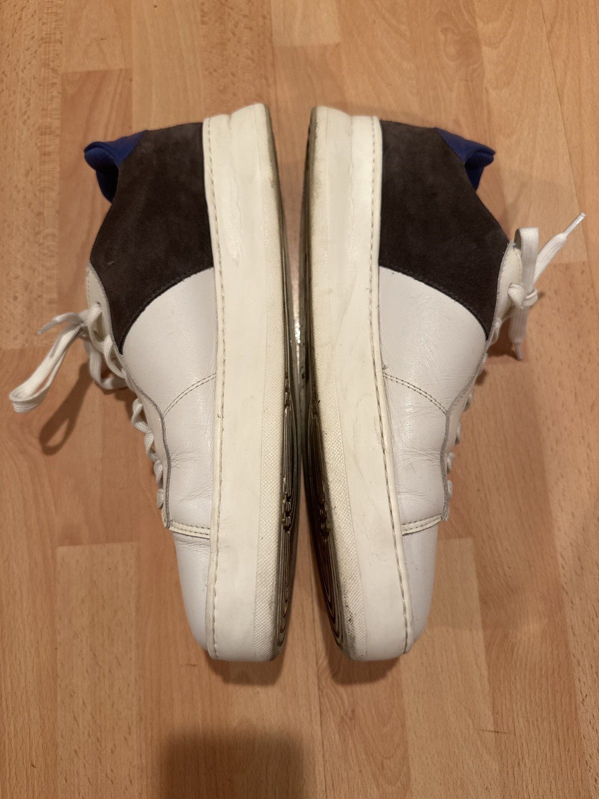 Filling Pieces Filling Pieces Low Plain Court Dark Grey Size US 10 / EU 43 - 4 Thumbnail