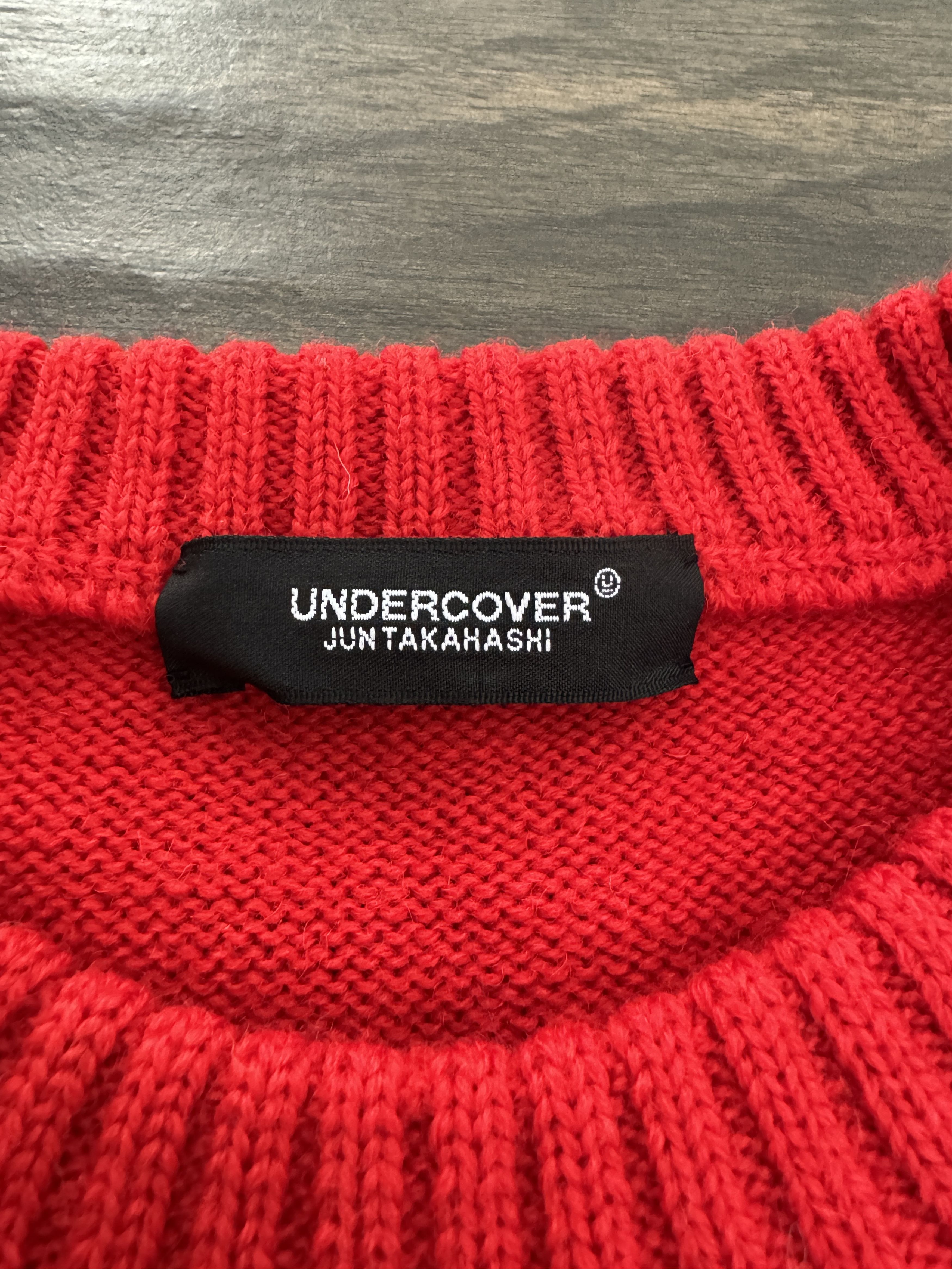 Undercover Undercover Peaks Valleys Water Station Wool Sweater Size US XL / EU 56 / 4 - 4 Thumbnail