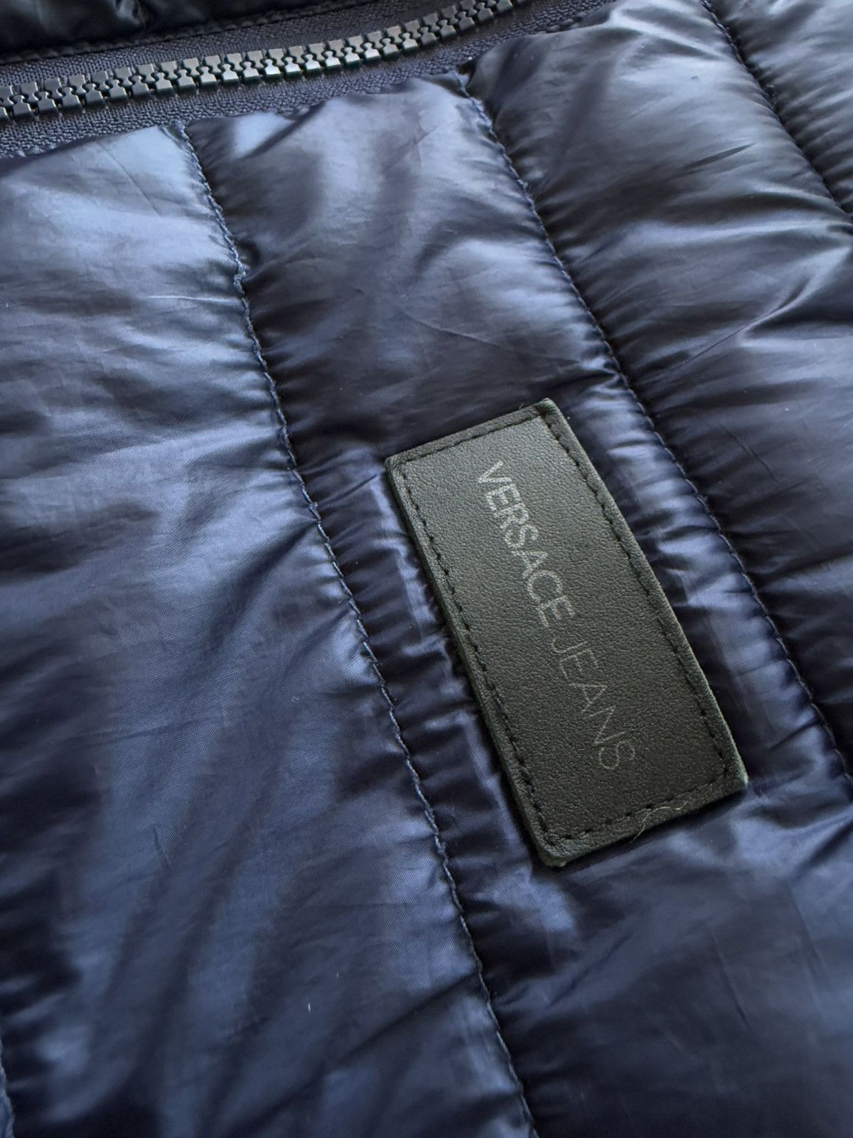 Versace Versace Jeans Couture Reversible down vest Size US XL / EU 56 / 4 - 5 Thumbnail