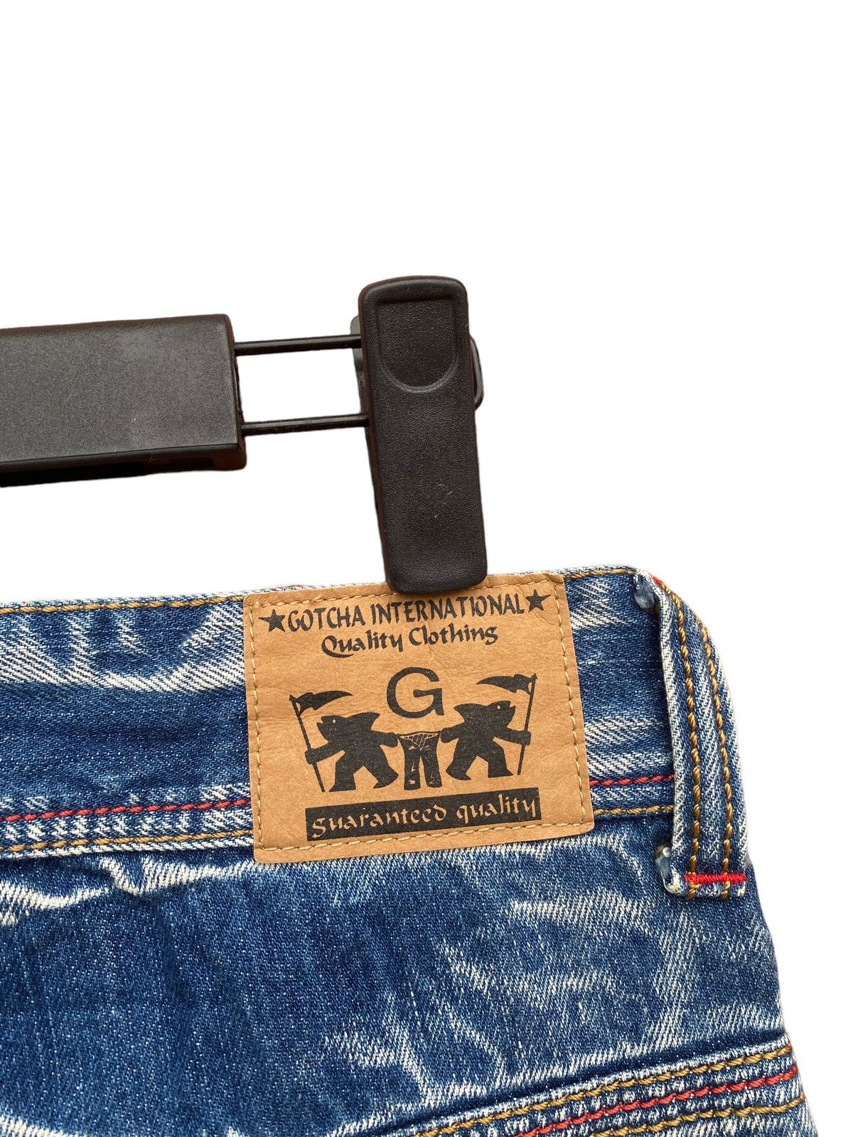 Japanese Brand Gotcha Distressed Pants Size US 31 - 4 Thumbnail