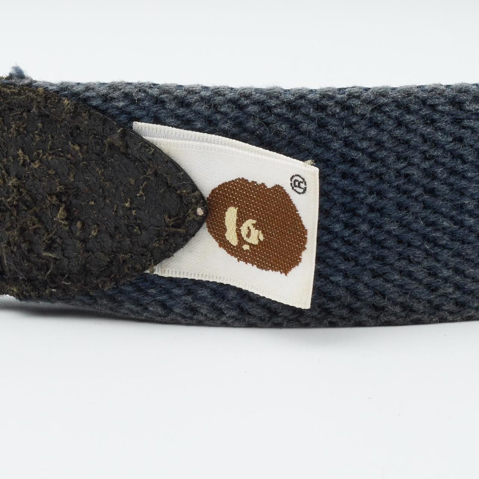 Bape A Bathing Ape OG Camo Belt Size ONE SIZE - 4 Thumbnail