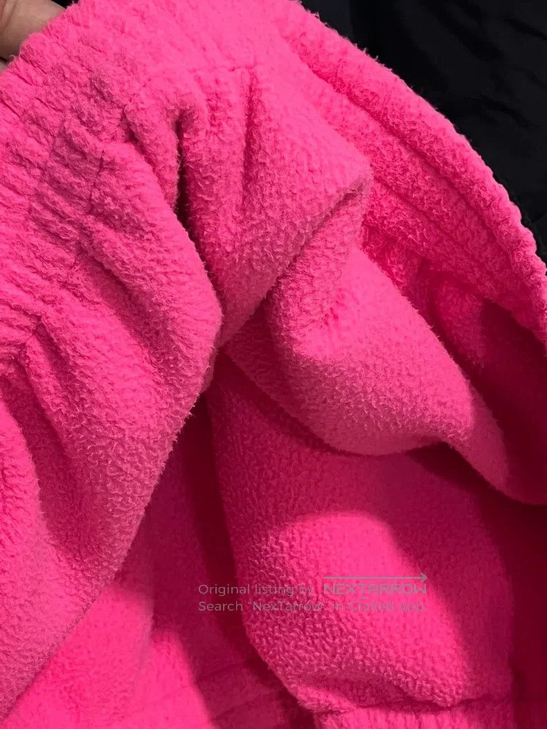 Balenciaga Balenciaga Black and Red Combined Two-Sided Wearable Cotto Size US XS / EU 42 / 0 - 6 Thumbnail