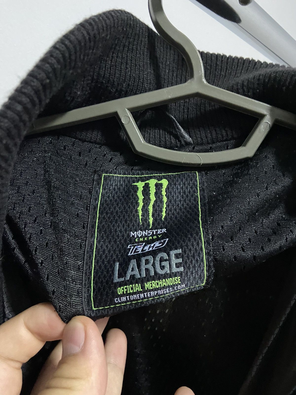 Other Monster energy big logo racing jacket zip windbreaker Size US L / EU 52-54 / 3 - 5 Thumbnail