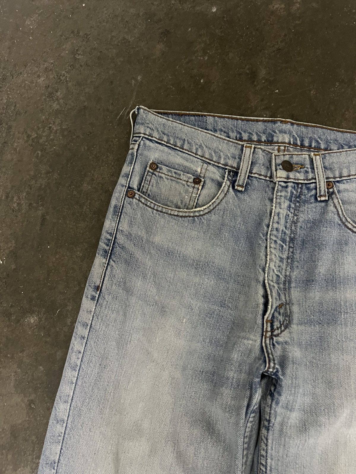 Levi's Vintage Levis Distressed Jean Size US 30 / EU 46 - 6 Thumbnail