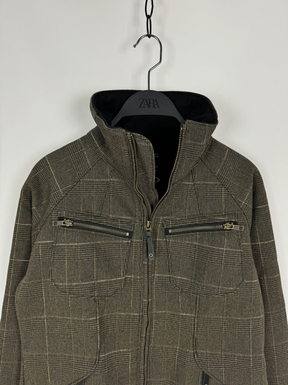 Oakley Y2K Vintage Oakley Soft Shell Brown Jacket Size M / US 6-8 / IT 42-44 - 2 Thumbnail