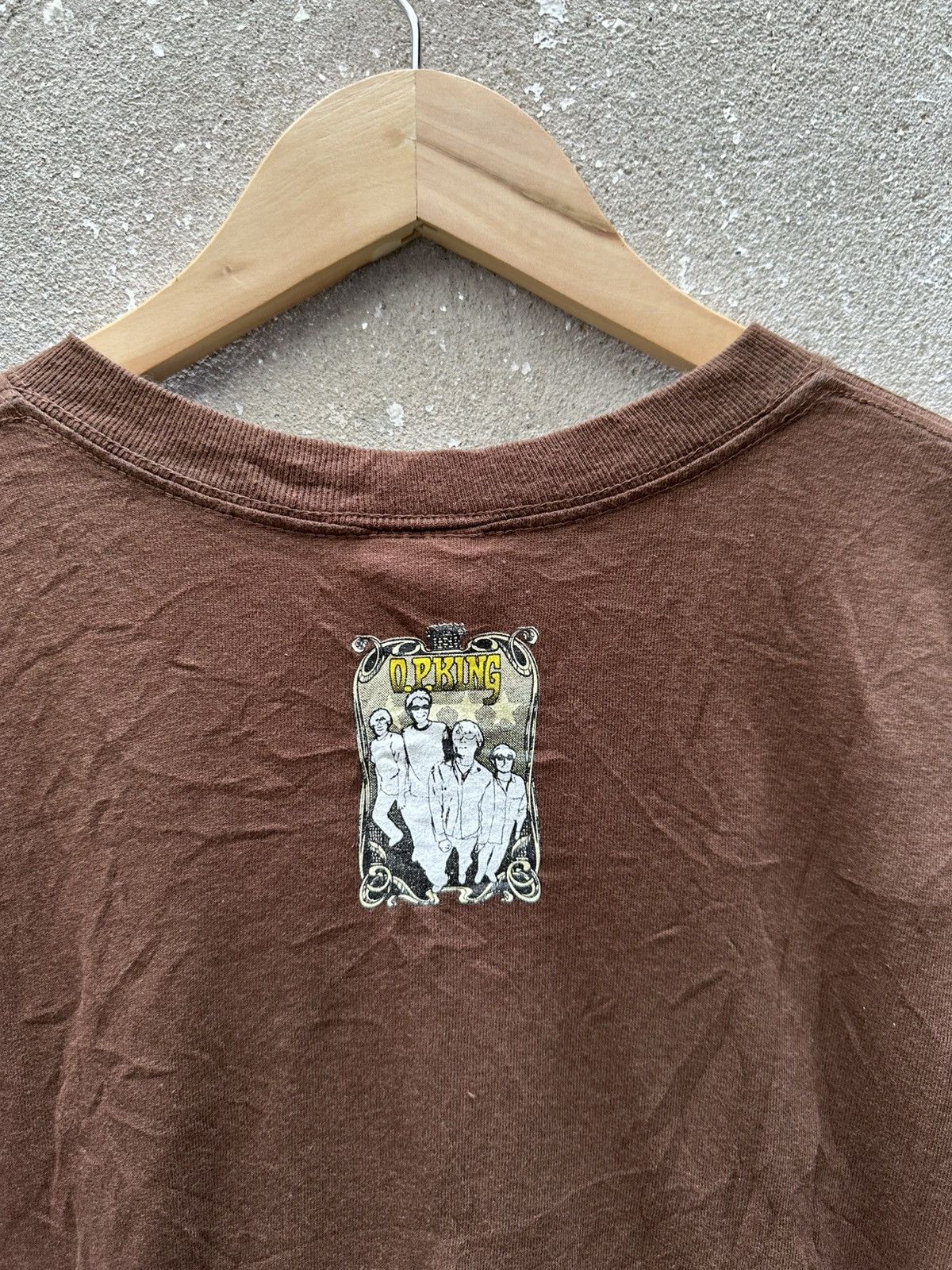 Band Tees Vintage Stereophonic O.P. King Sound Tees Size US M / EU 48-50 / 2 - 5 Thumbnail
