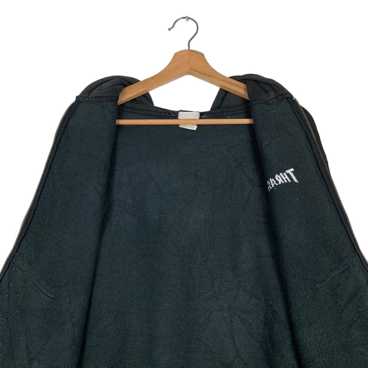 Thrasher Trashed THRASHER Big Logo Zipper Hoodies #0707-C32 Size US M / EU 48-50 / 2 - 13 Thumbnail