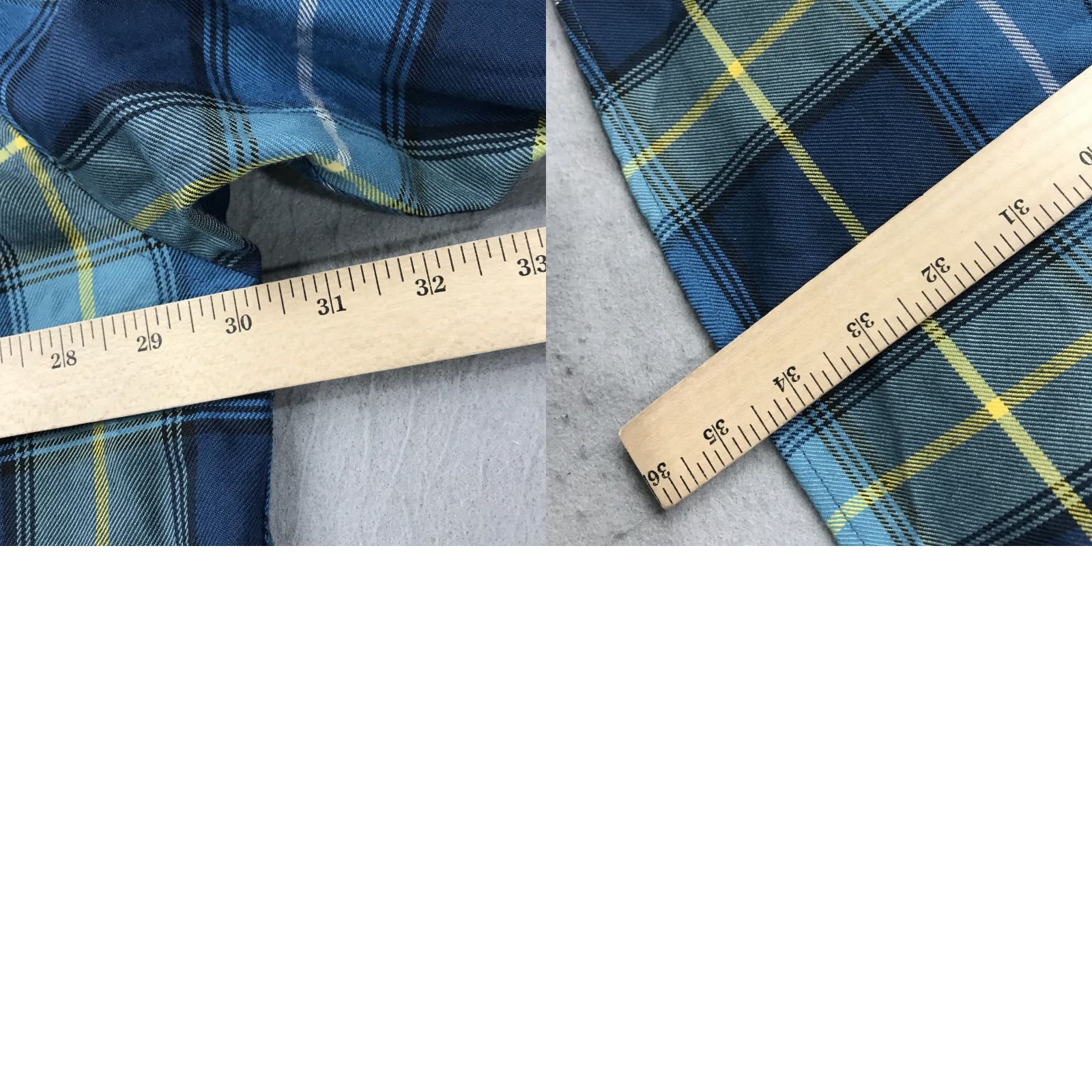 Vintage Dixxon Shirt 4XL Mens Blue Plaid Flannel The Complex Workwear Casual Pockets Size US XXL / EU 58 / 5 - 8 Thumbnail