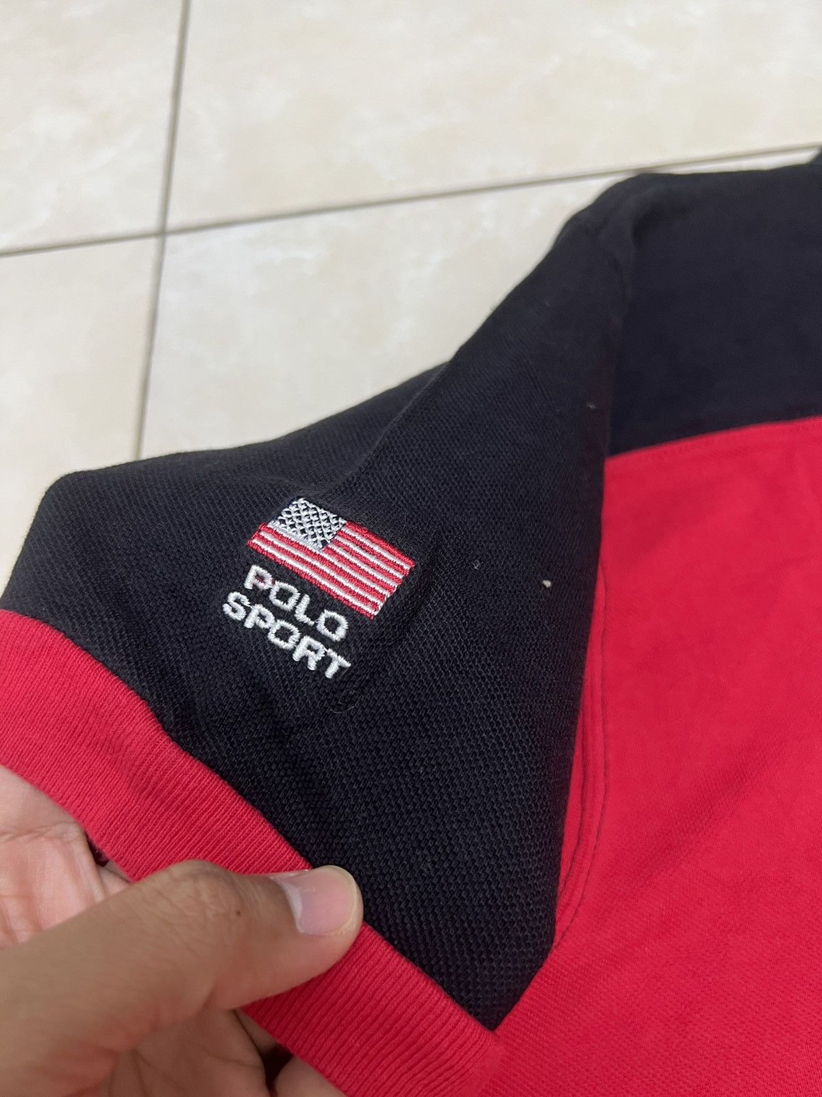 Grailed Vintage Polo Sport big logo Tshirt Polo Ralph Lauren Size US XL / EU 56 / 4 - 5 Thumbnail