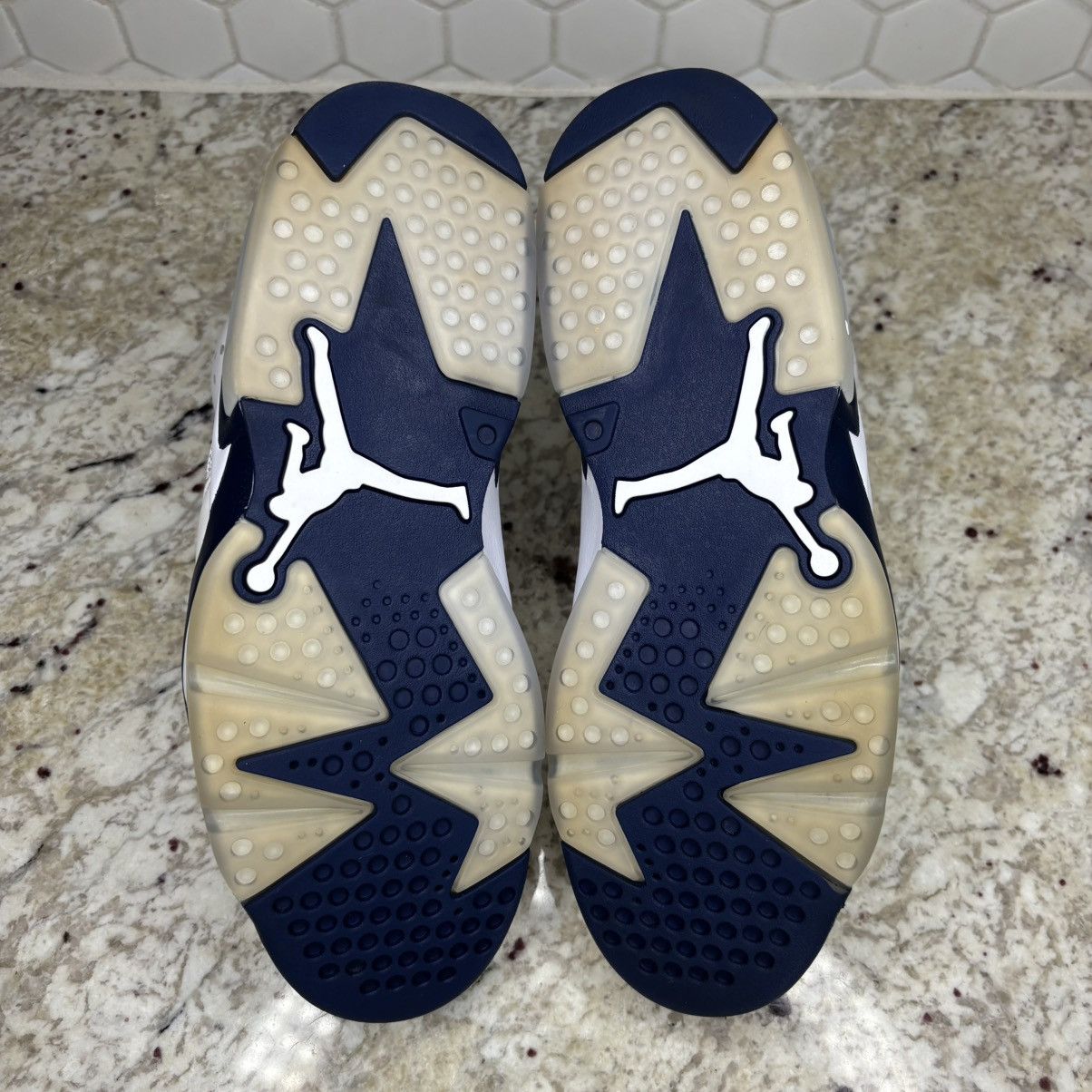 Jordan Brand Size 9.5 - Jordan 6 Retro Midnight Navy (2021) CLEAN W/Box Size US 9.5 / EU 42-43 - 11 Thumbnail