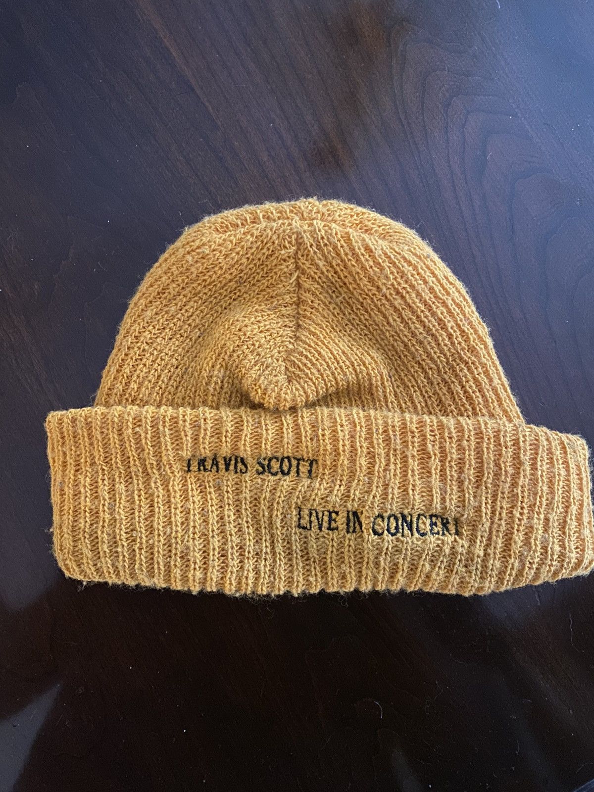 Travis Scott Bird's Eye View Tour Beanie Size ONE SIZE - 2 Thumbnail