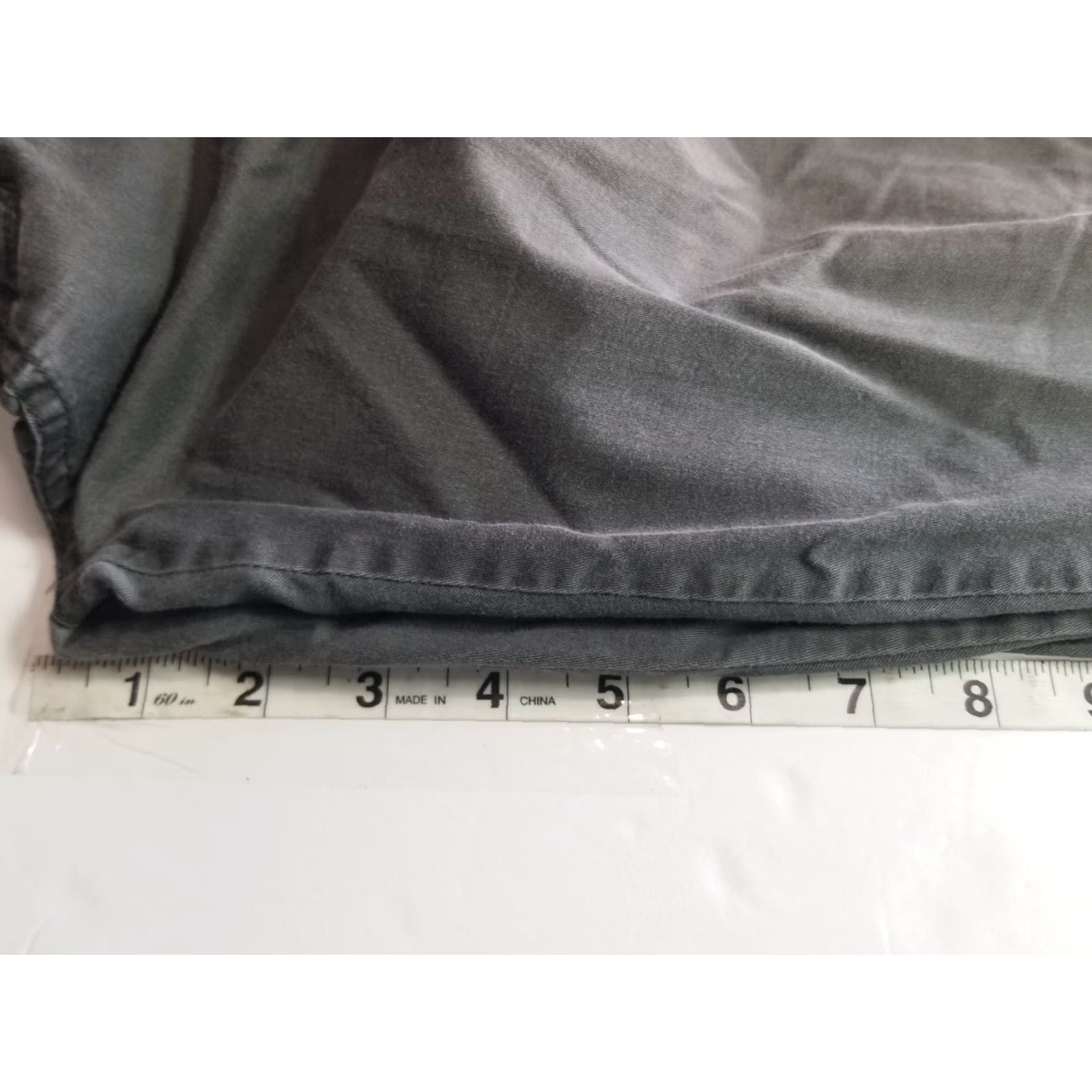 Billabong Billabong Slim Chino Pants Men 31x31 Gray Straight Leg Casual Vintage No Size US 31 - 4 Thumbnail