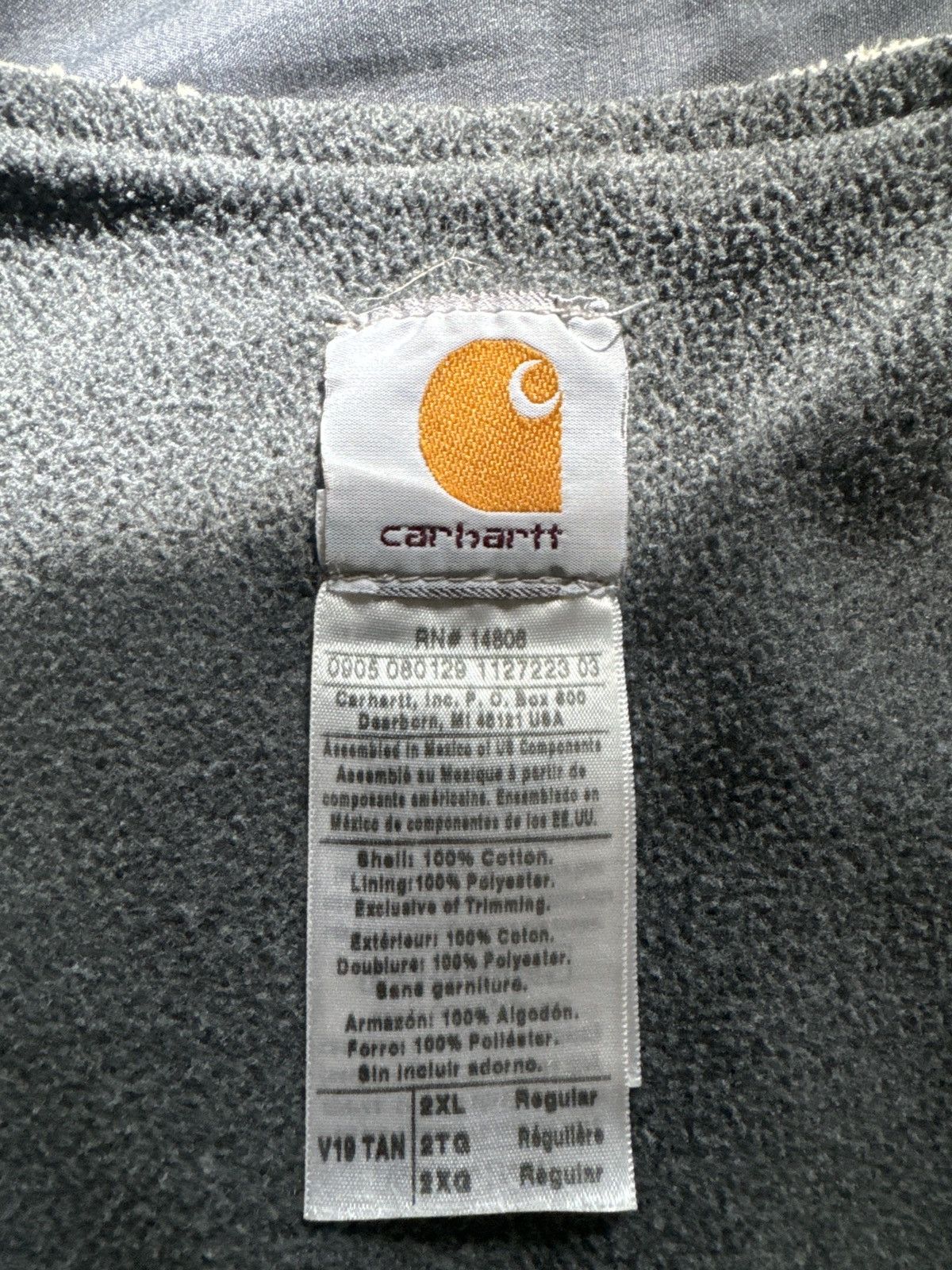 Carhartt Vintage 4 Pocket Carhart Vest Size US XXL / EU 58 / 5 - 2 Thumbnail