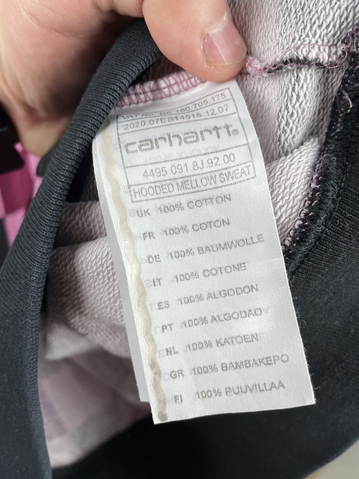 Carhartt × Vintage Vintage Carhartt hooded mellow sweat hoodie size M Men’s Size US M / EU 48-50 / 2 - 6 Thumbnail
