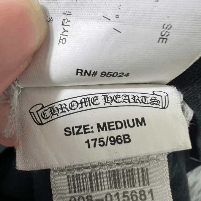 Chrome Hearts Chrome Crew Neck Casual Long Sleeve T-Shirt Size US M / EU 48-50 / 2 - 4 Thumbnail